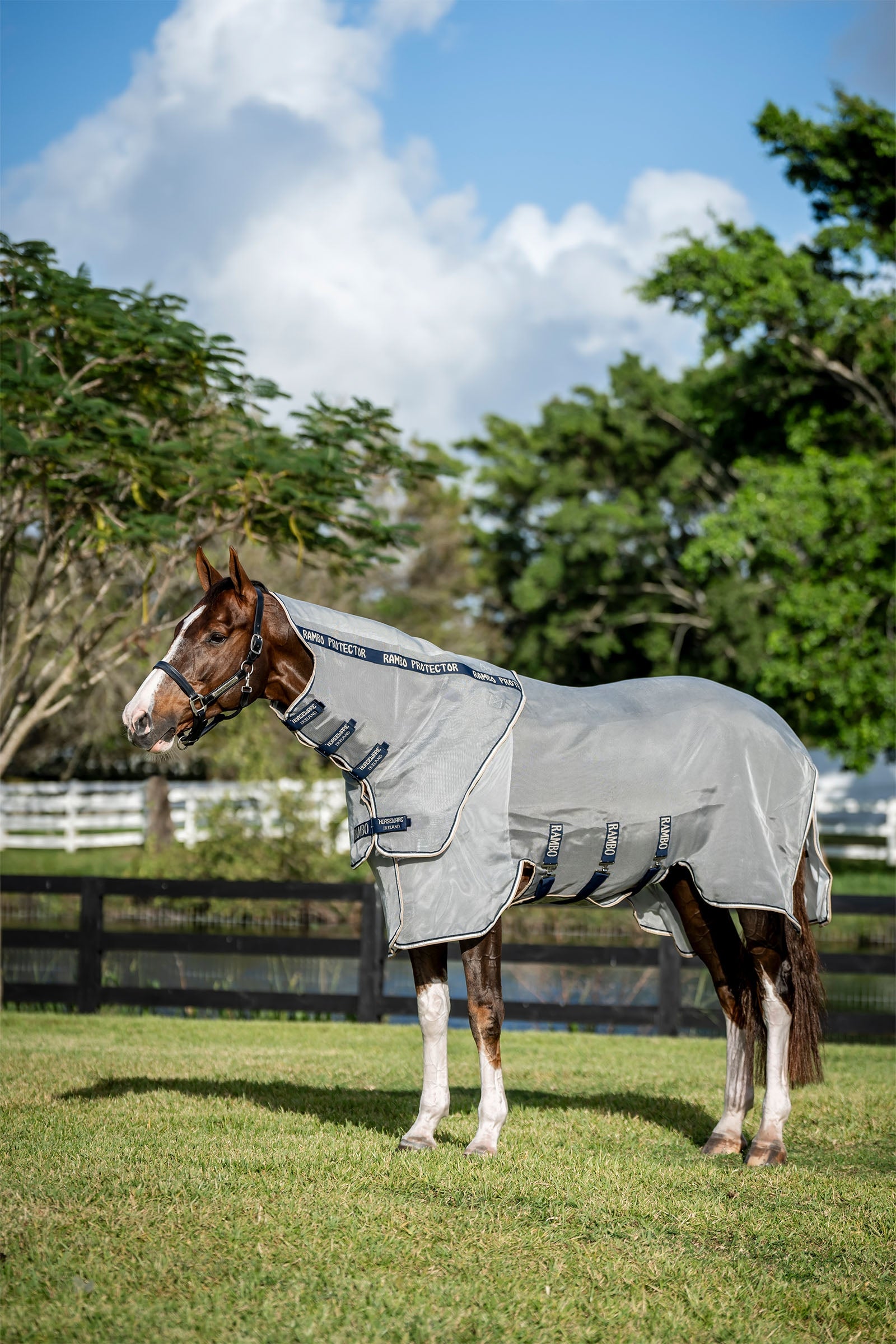 Horseware Rambo Protector Fieldsafe Plus Mantas Caballo