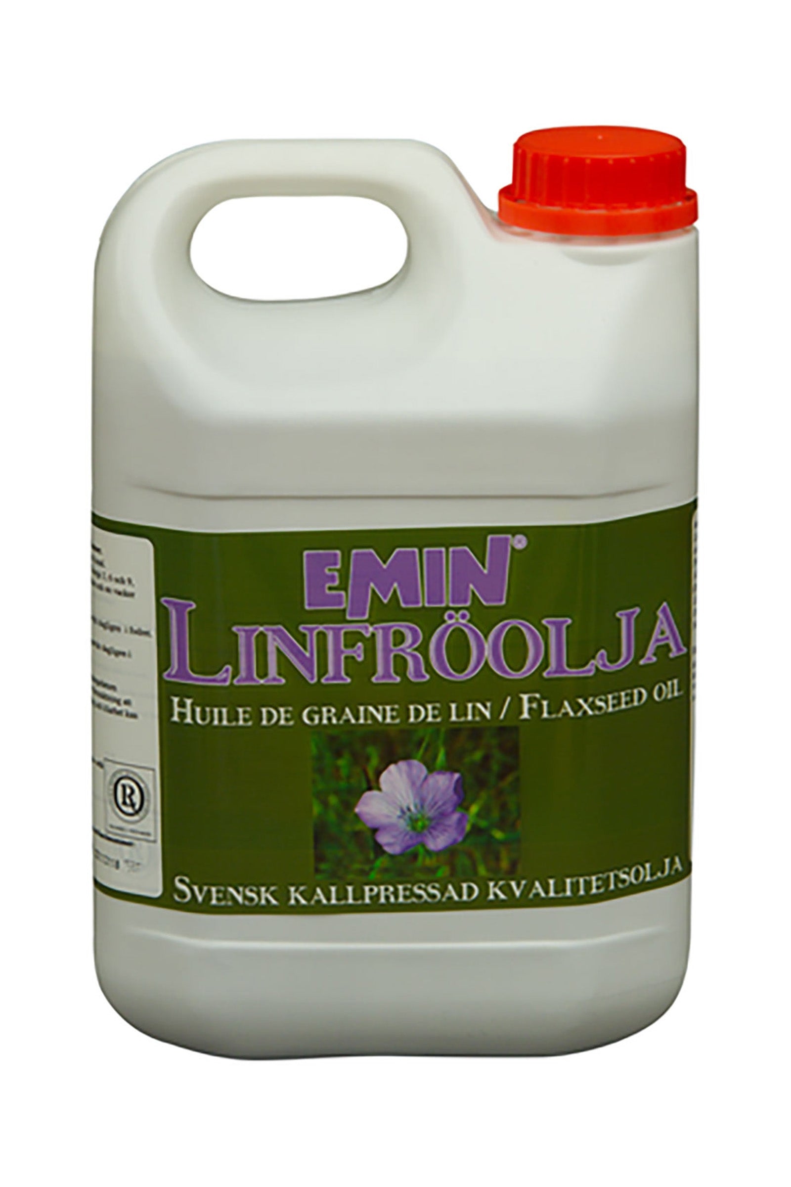 Emin Aceite de linaza , 2500 ml Horse Feed & Nutrition