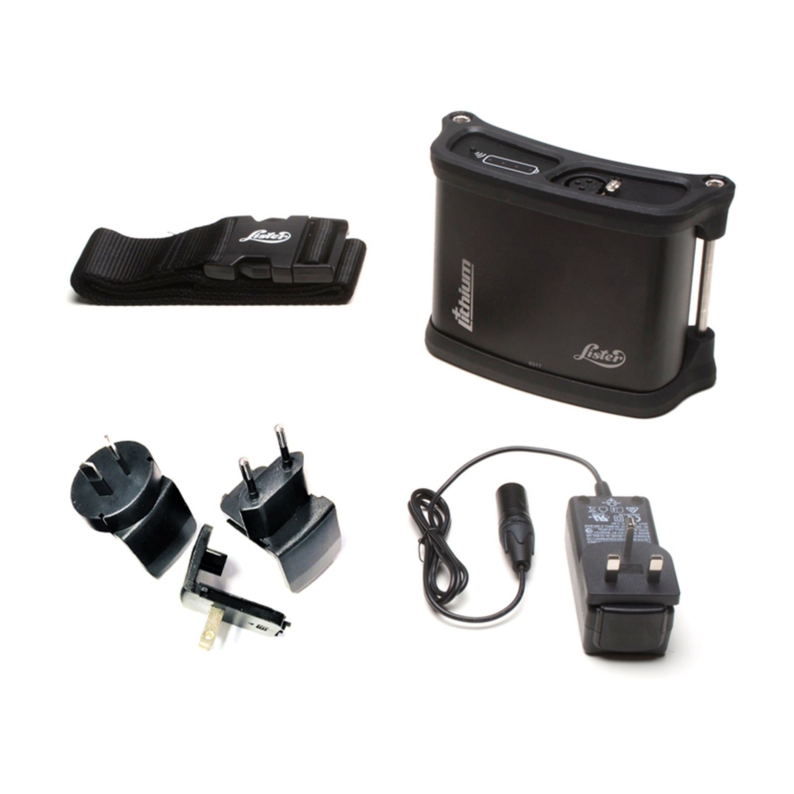 Lister Lister/ Wahl Liberty Lithium Battery Pack, 180 Min Runtime Esquilado & Recortes