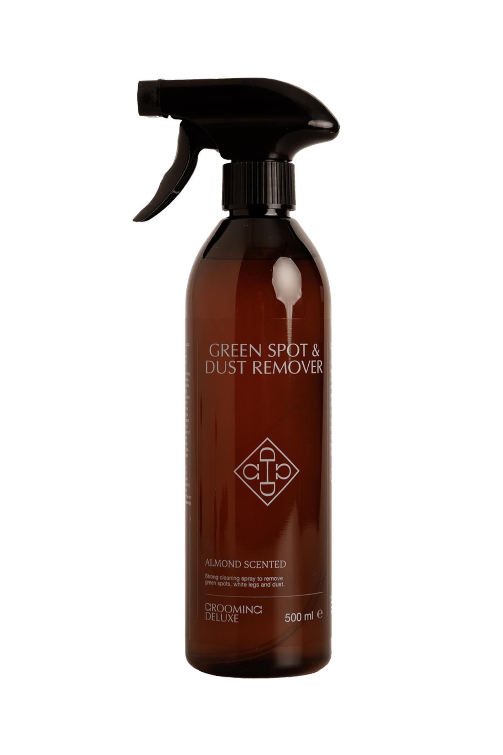 Grooming Deluxe Eliminador de manchas y polvo almendra, 500 ml Cuidado Salud
