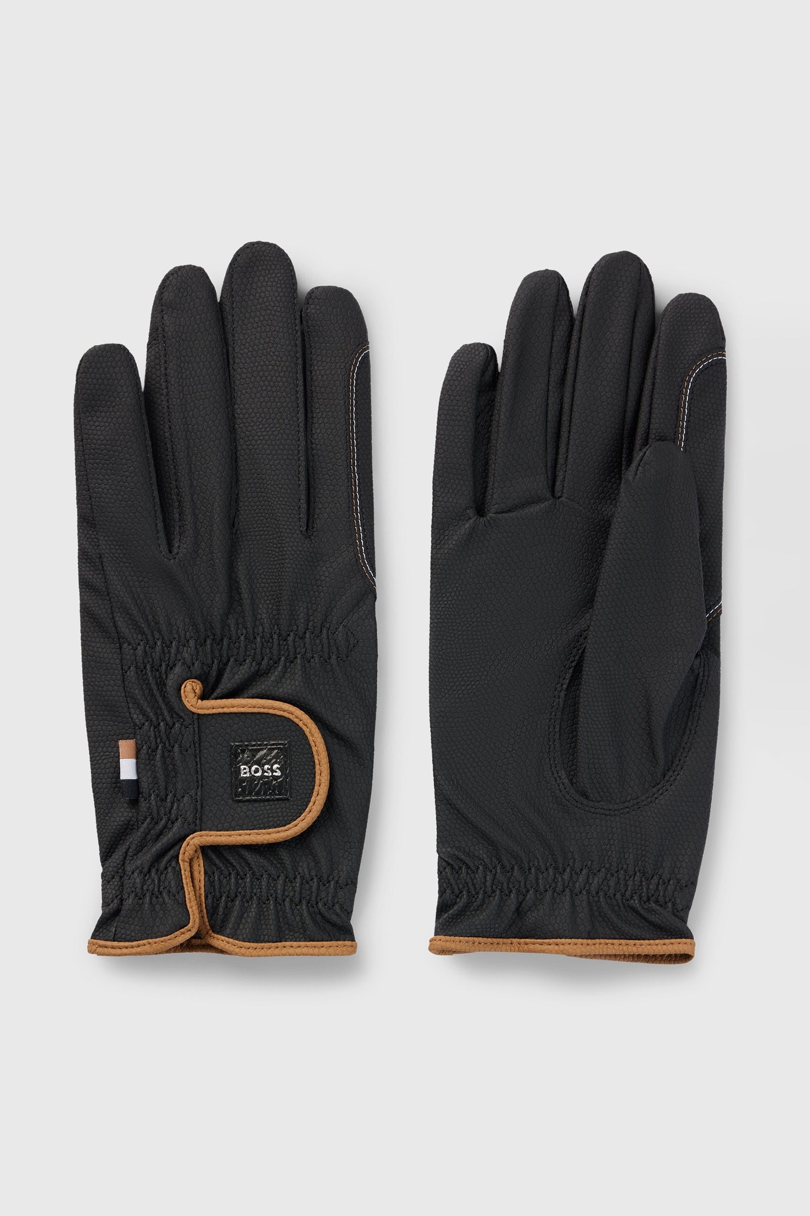 BOSS Equestrian Guantes de equitación híbridos Boss Guantes