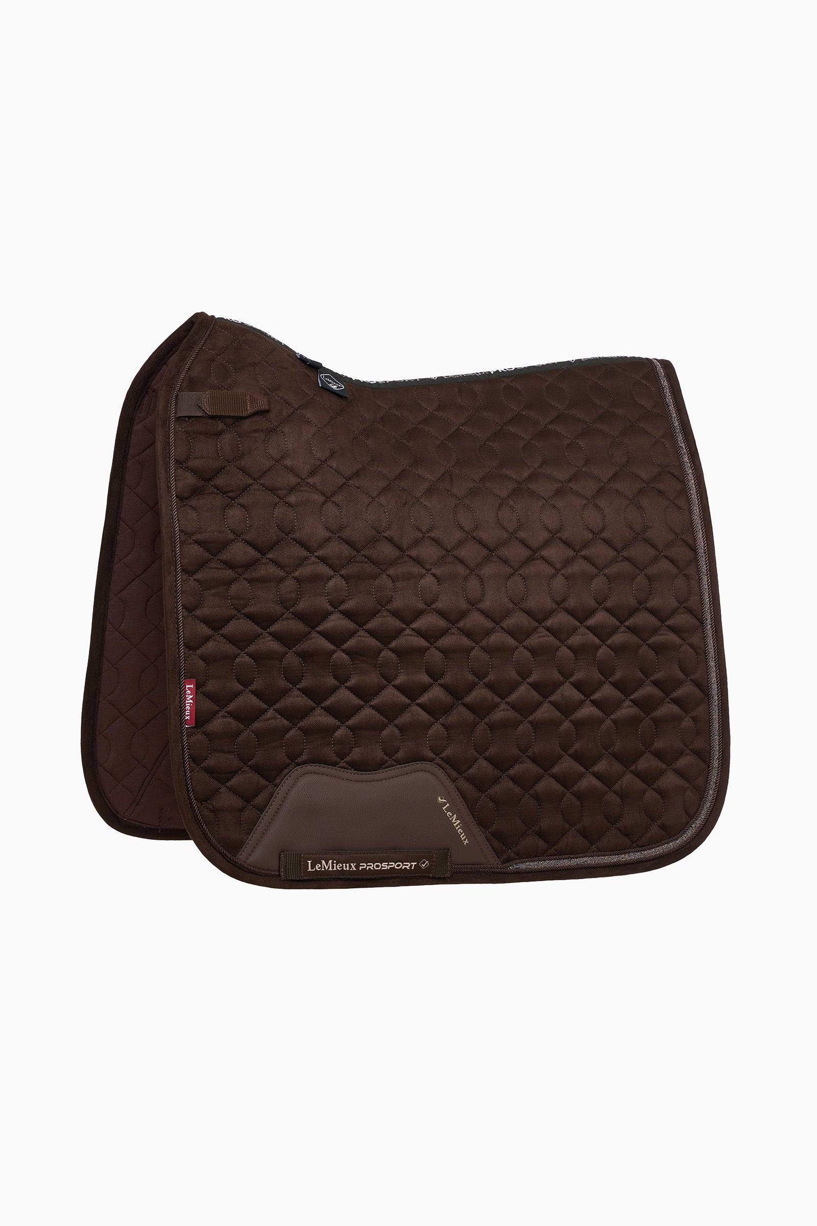 LeMieux Crystal Suede Dressage Pad Saddle Pads