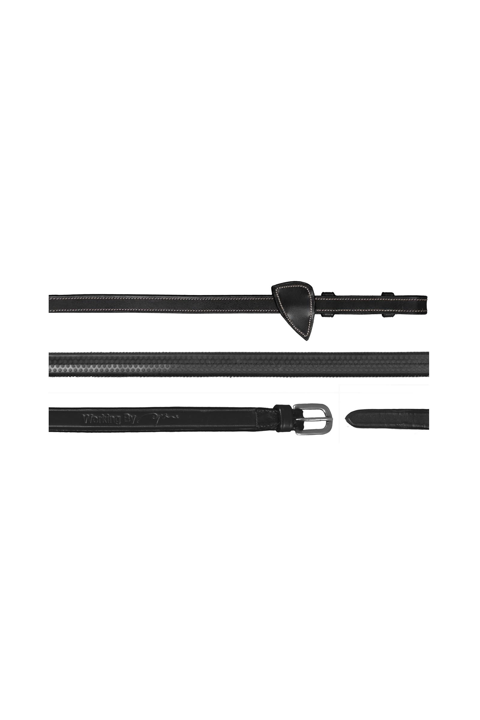 Dy'on Working riendas de goma (13 mm) Cabezadas de montar & Riendas