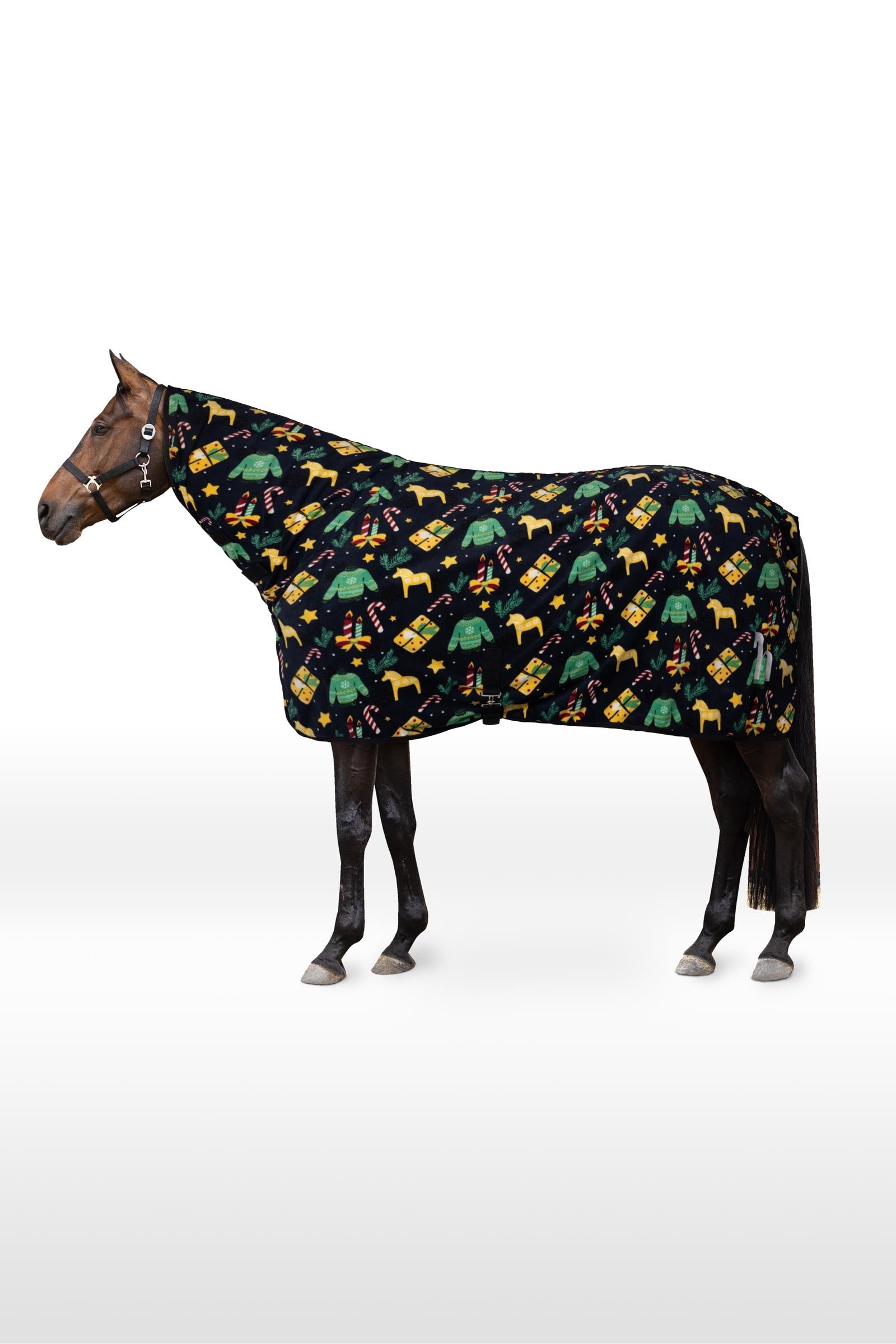 Horze Christmas manta navideña para caballo Mantas Caballo