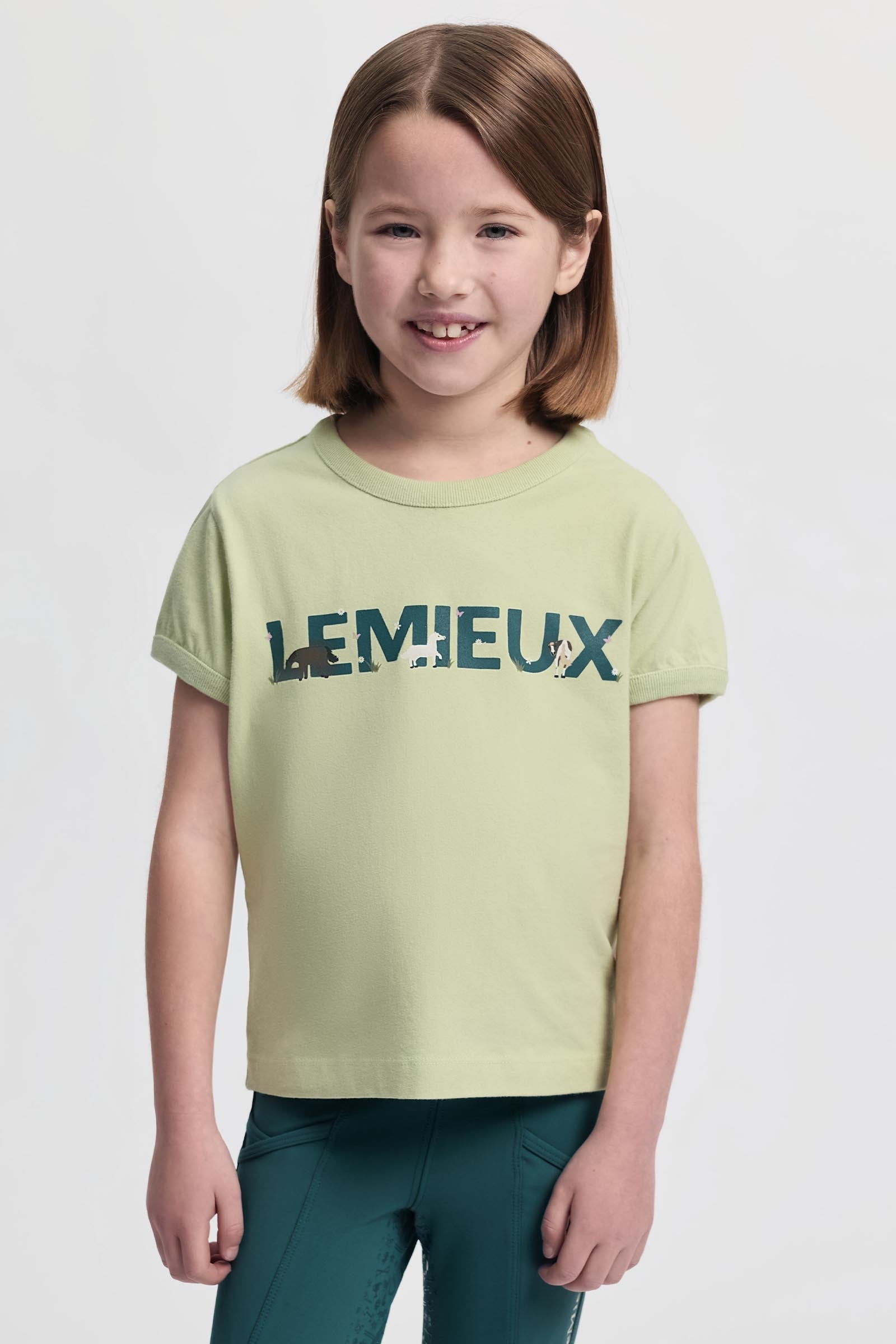 LeMieux Alex Mini Tee Kids Apparel