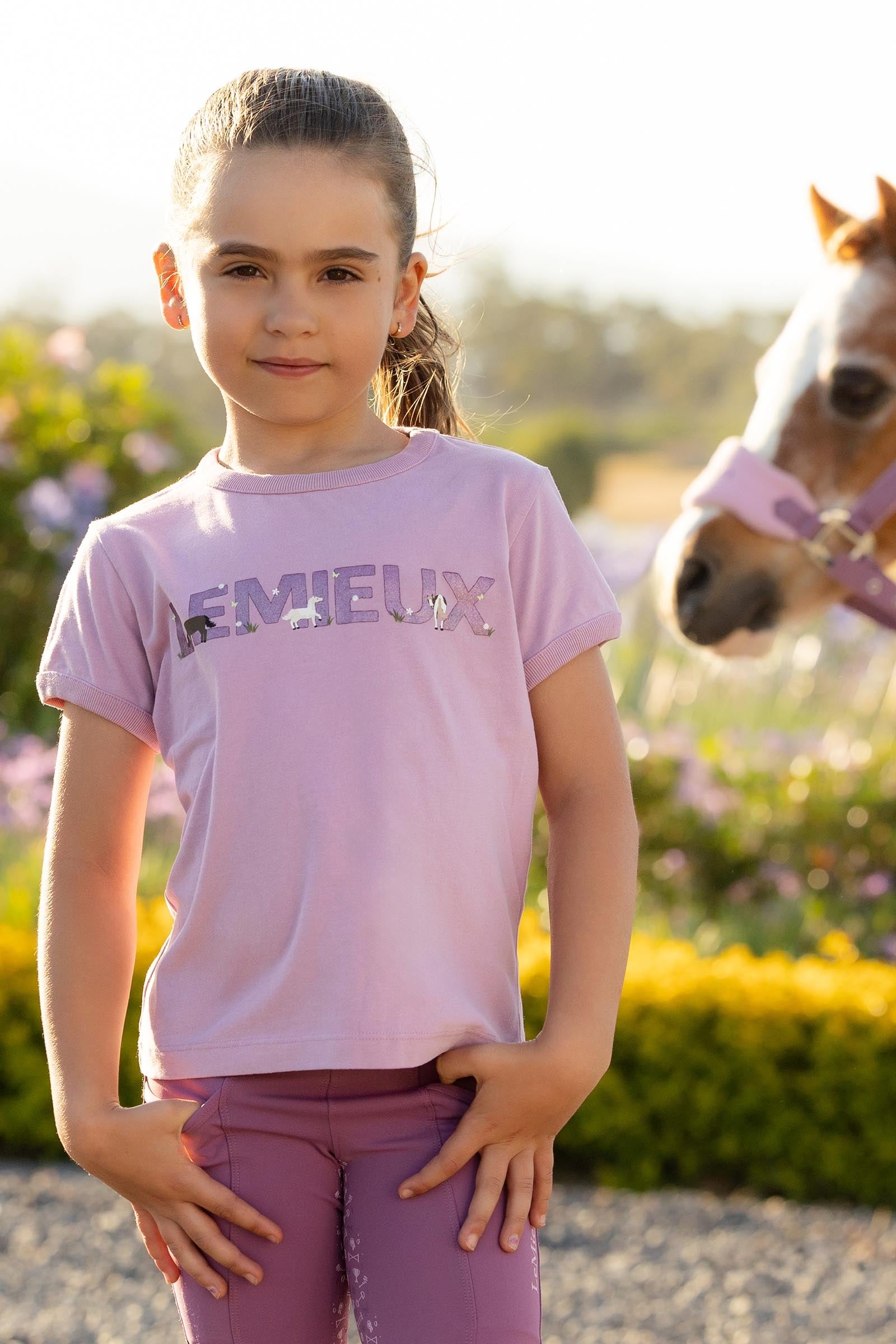 LeMieux Alex Mini Tee Kids Apparel