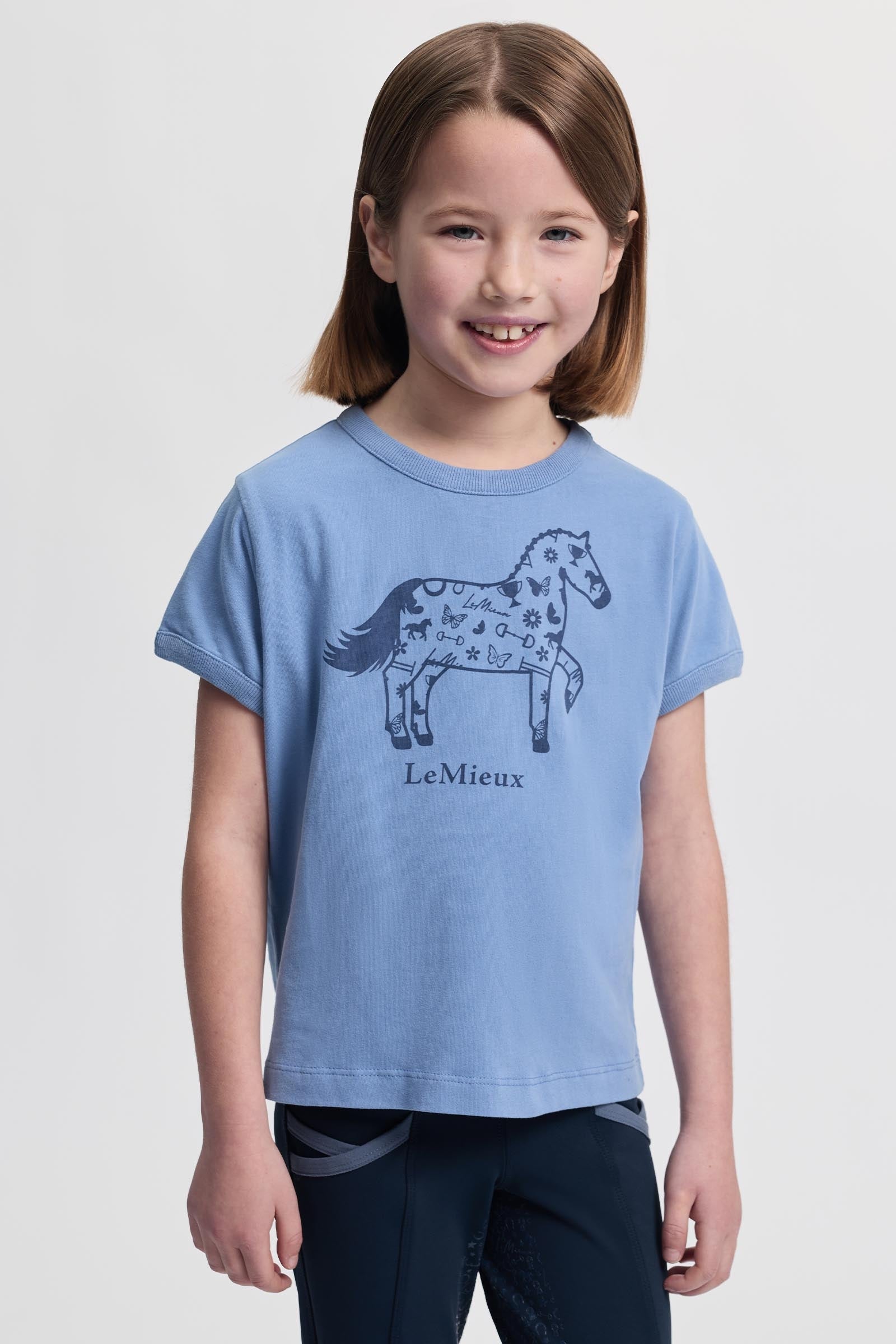LeMieux Alex Mini Tee Kids Apparel