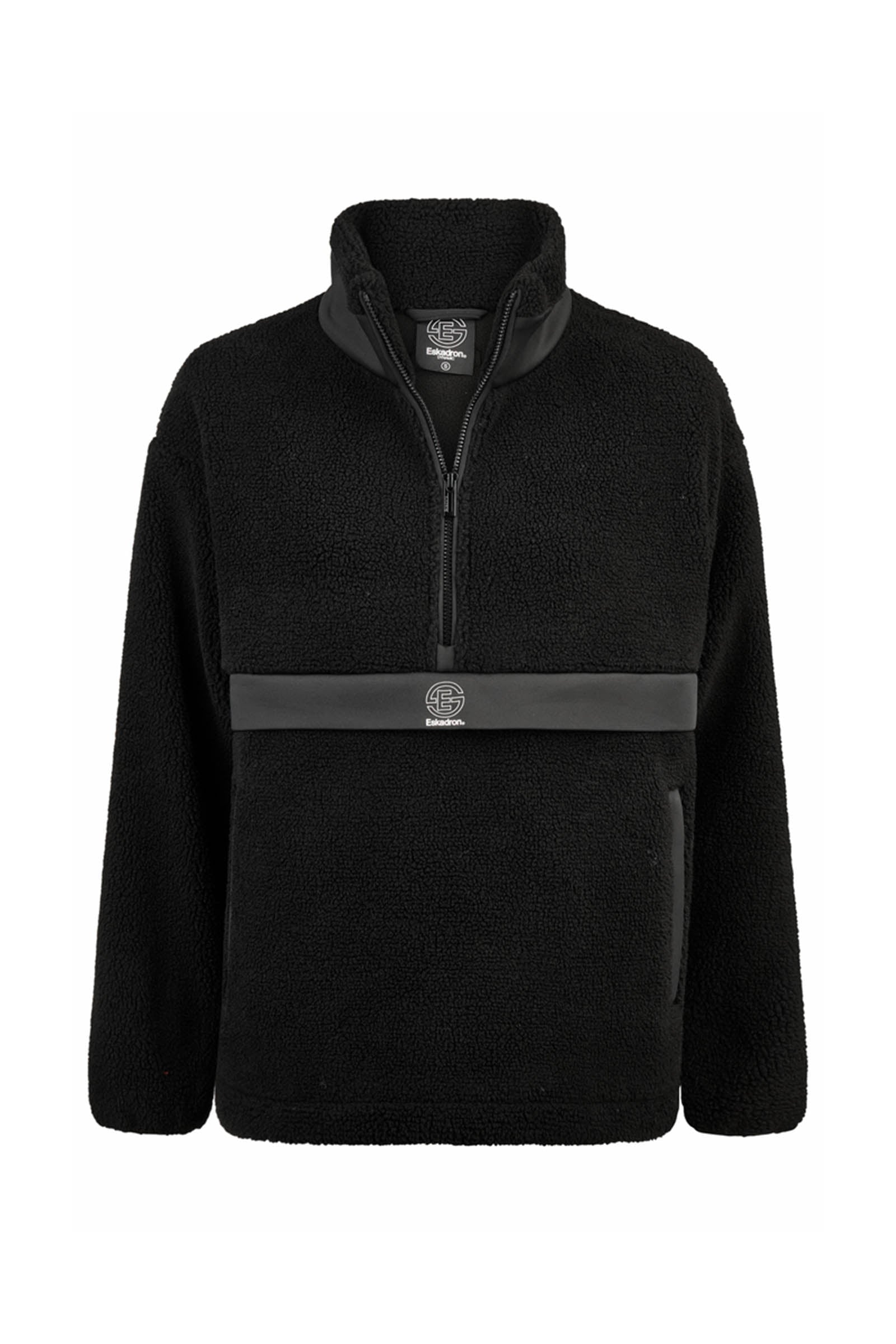 Eskadron Dynamics AW25 sudadera con media cremallera y tejido teddy Ropa Mujer