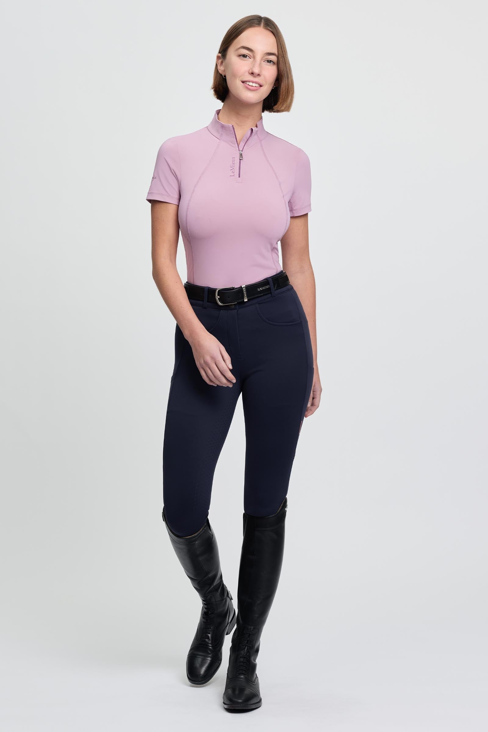 LeMieux Classique Women´s Short Sleeve Base Layer Women’s Riding Clothing
