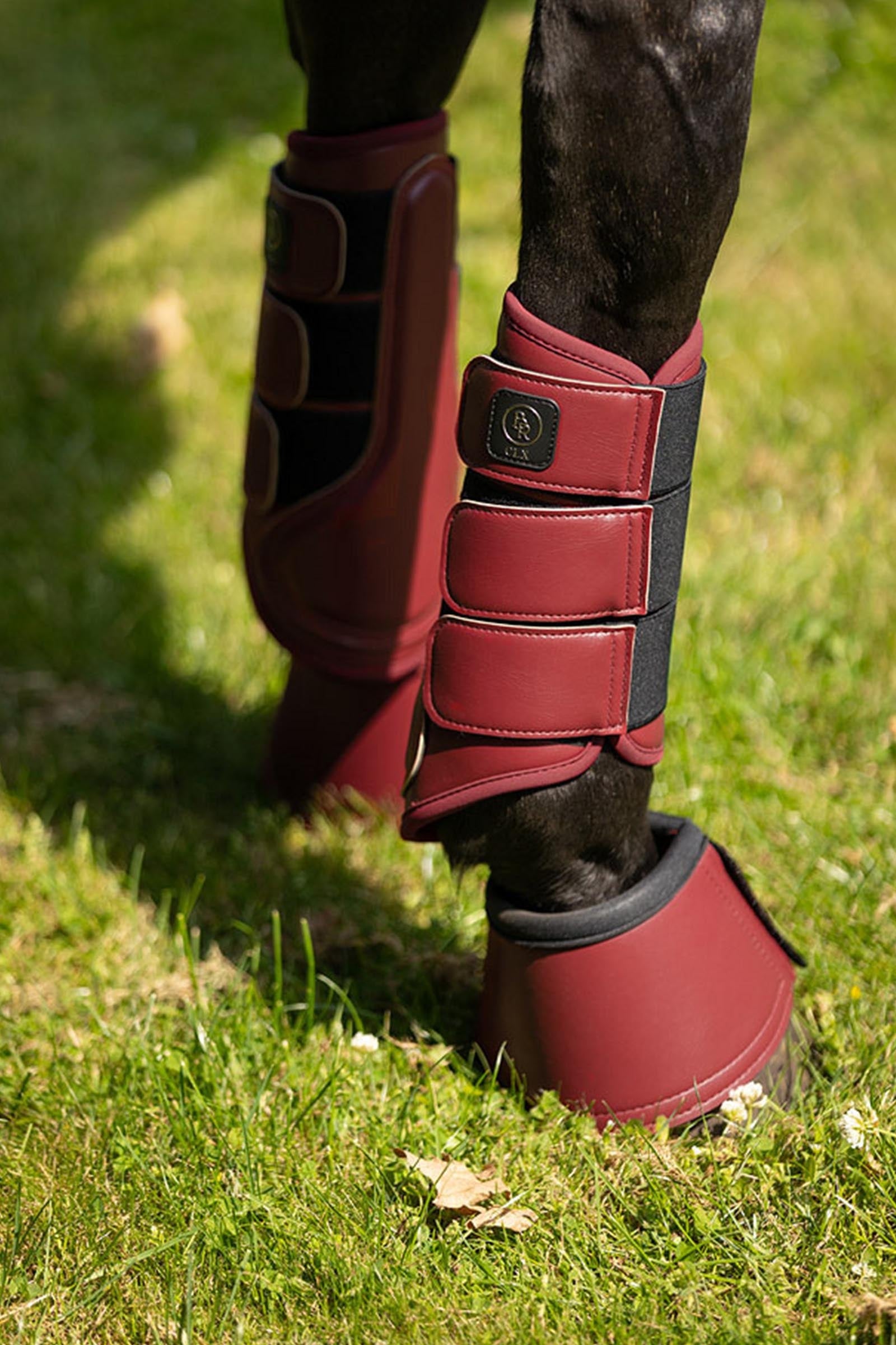 BR CLX Majestic Horse Boots Leg Protection & Hoof Protection for Horses