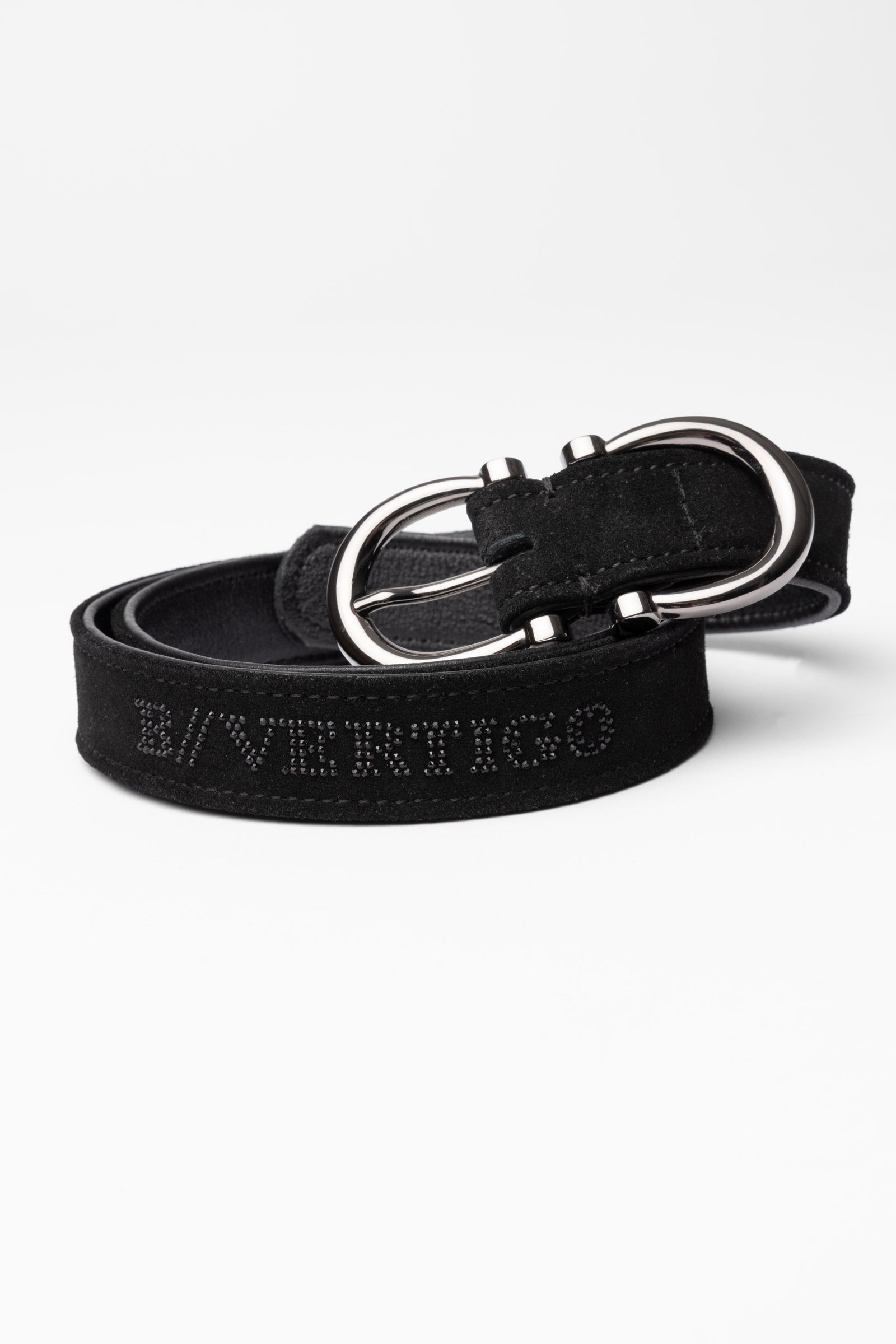 B Vertigo Lora Suede Belt Accesorios