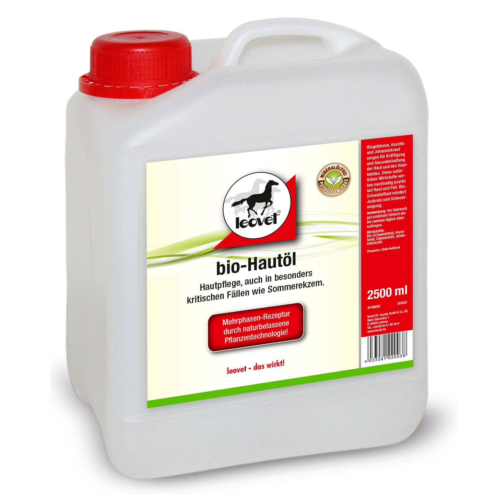 Leovet Bio-Piel Aceite 2500ml Cuidado Salud