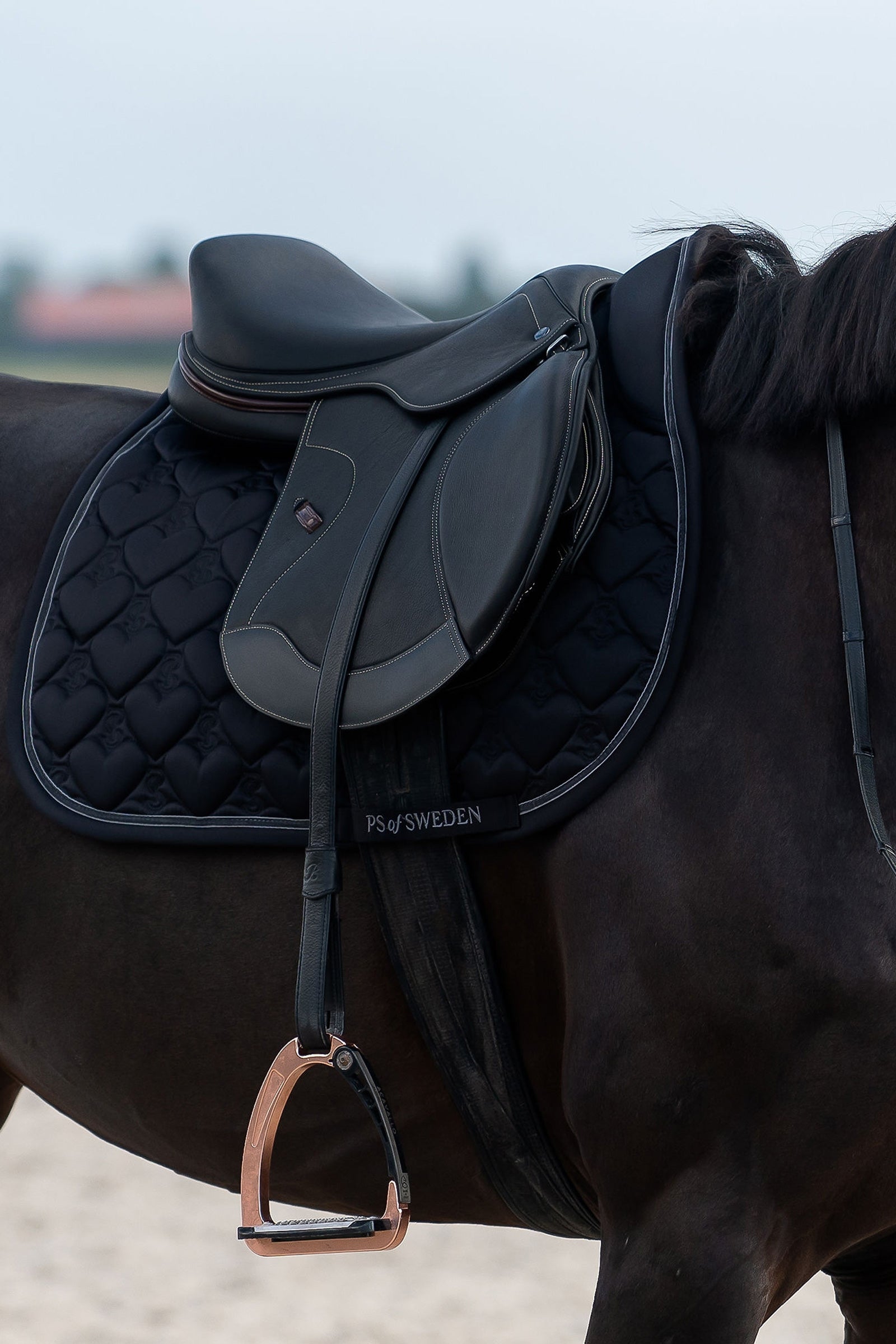 PS of Sweden Heart Jumping Saddle Pad Saddle Pads