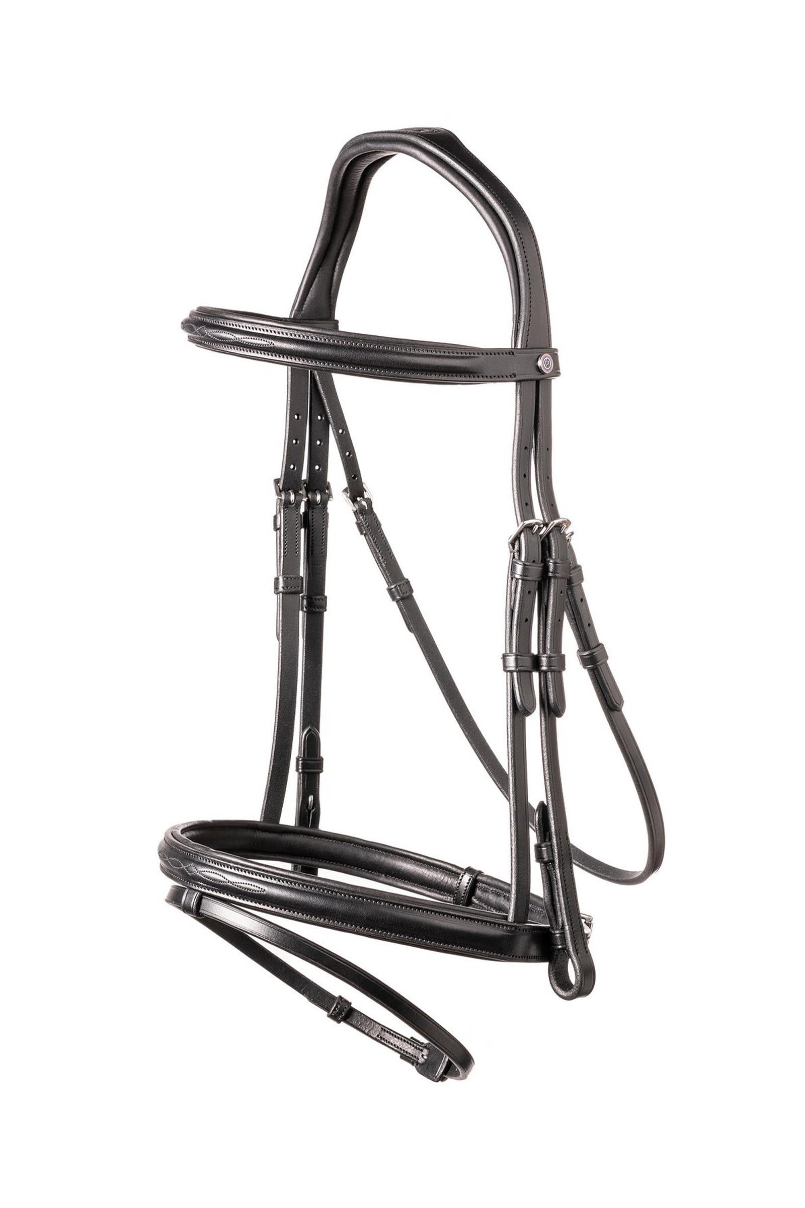 Trust Equestrian Calgary Combined Noseband Bridle Cabezadas de montar & Riendas