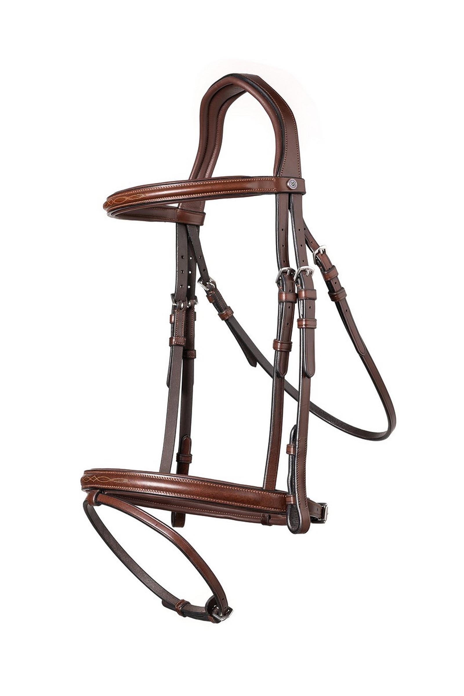 Trust Equestrian Calgary Combined Noseband Bridle Cabezadas de montar & Riendas