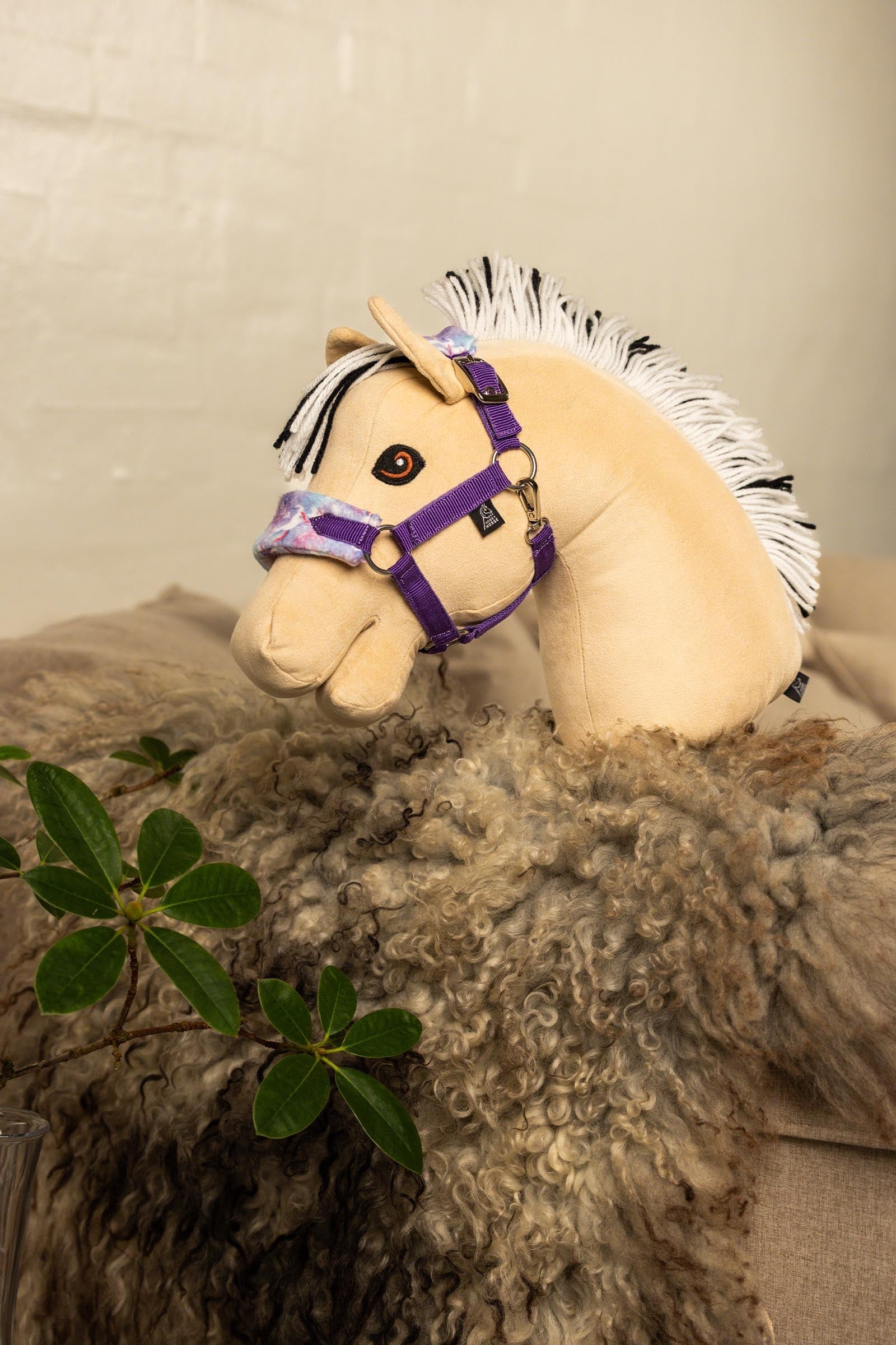 My Hobby Horse Nylon Halter with Unicorn Padding Gifts & Toys