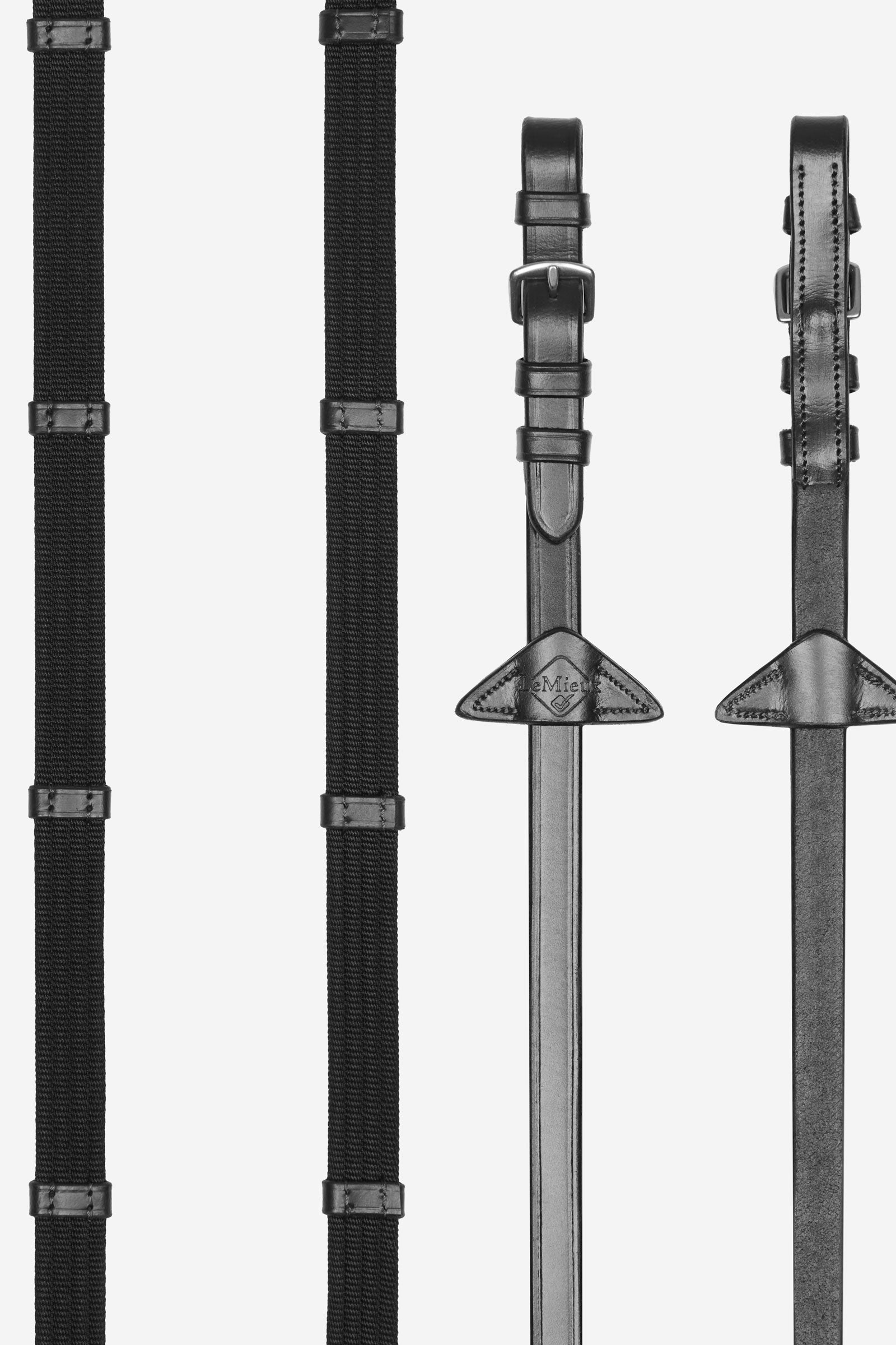 LeMieux Continental riendas de tejido Cabezadas de montar & Riendas