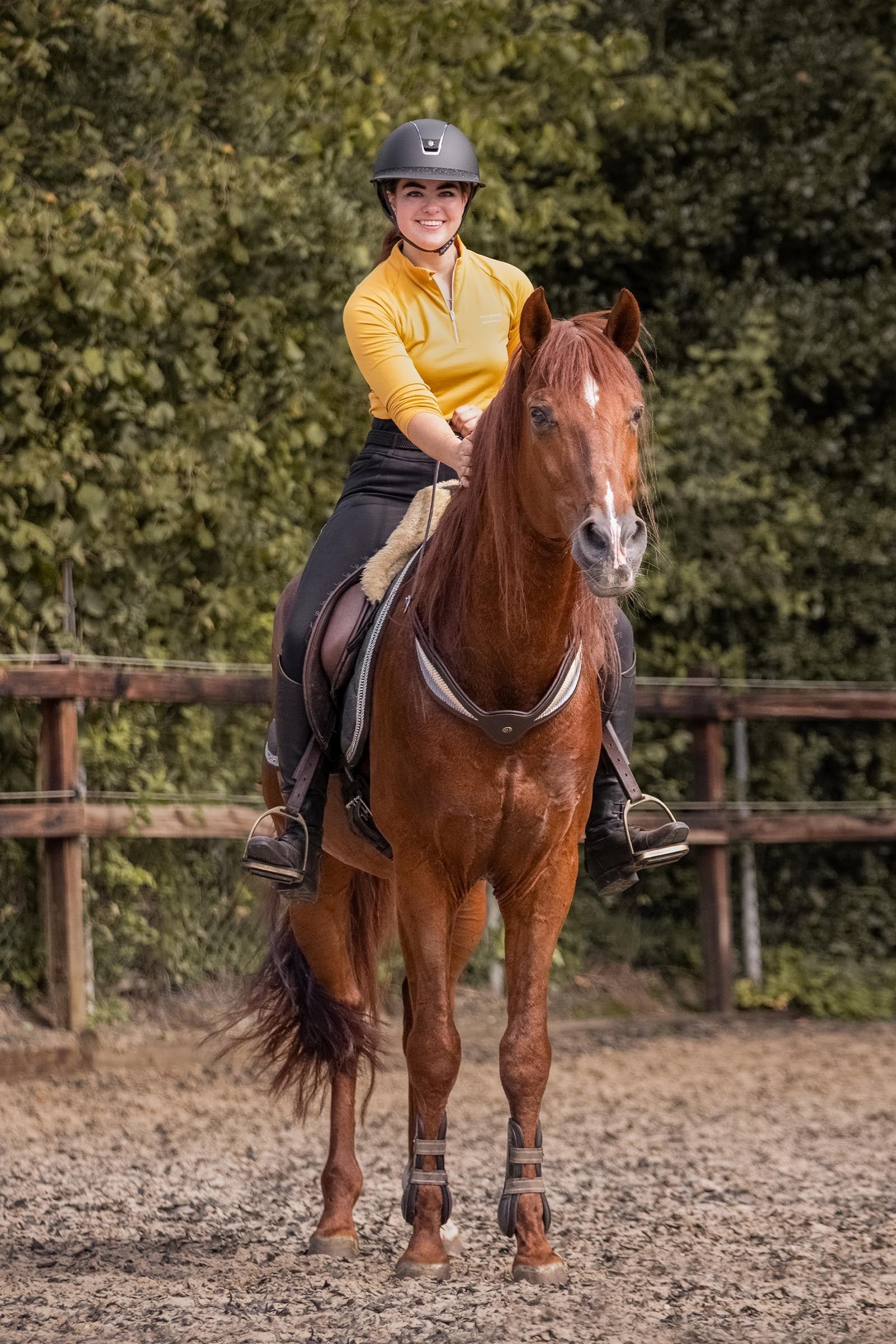 F.R.A. Freedom Riding Articles Whisper Leather Riding Balance Reins Bridles & Reins