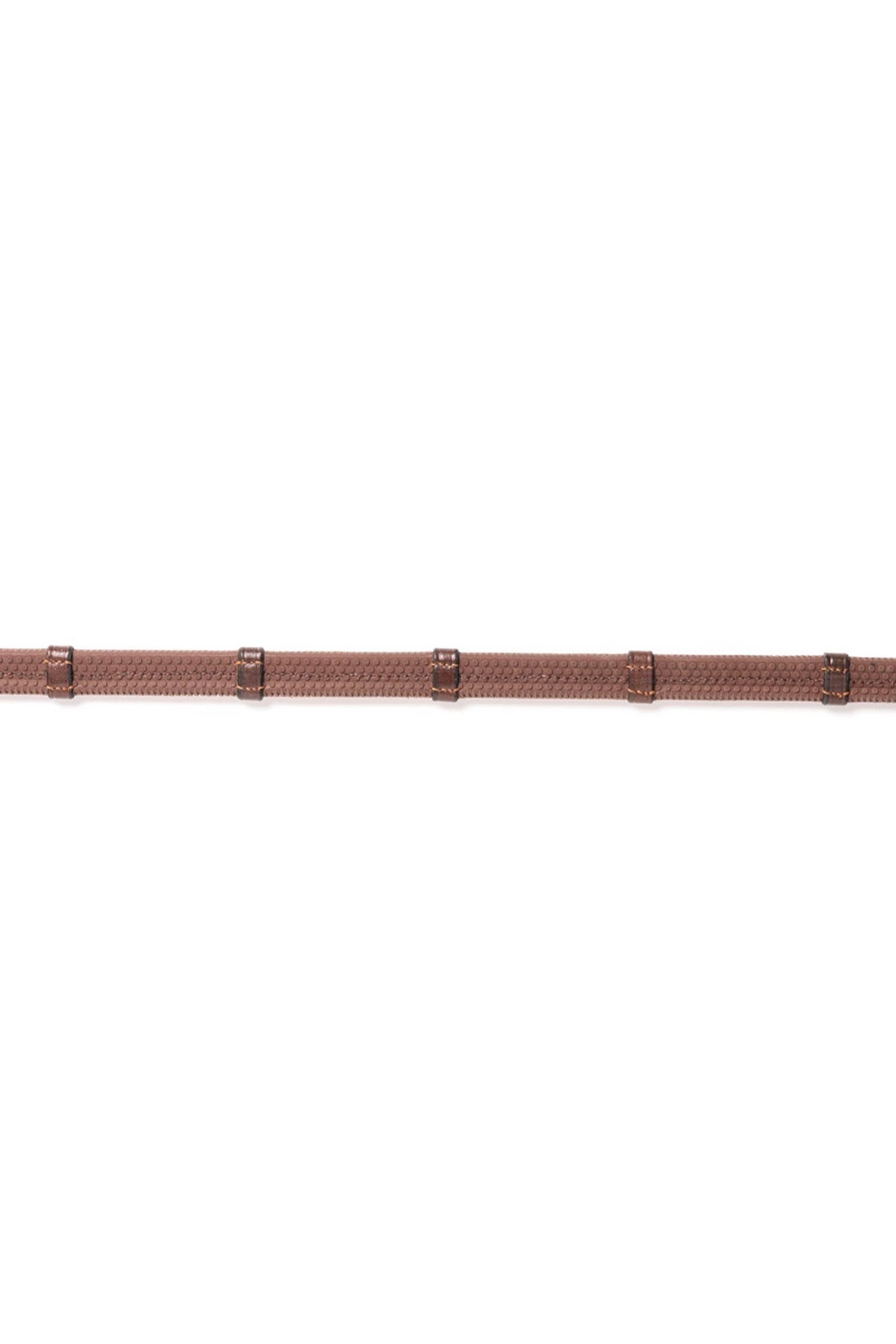 Trust Equestrian Maastricht 1/2inch Rubber Reins With 7 Stops Bridles & Reins