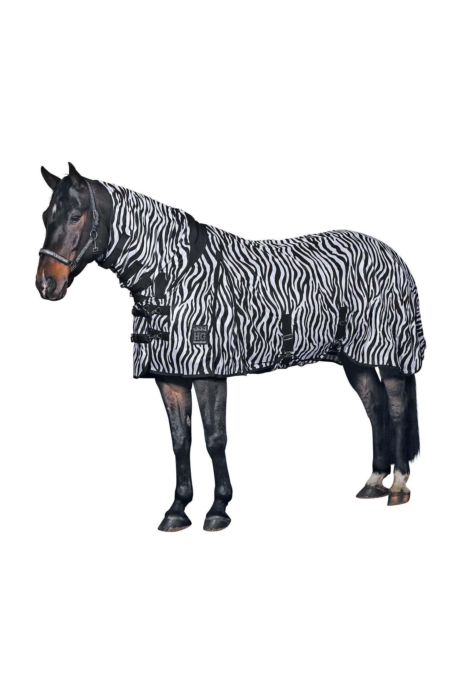 Horse Guard HorseGuard Zebra UV-Fly Rug Mantas Caballo