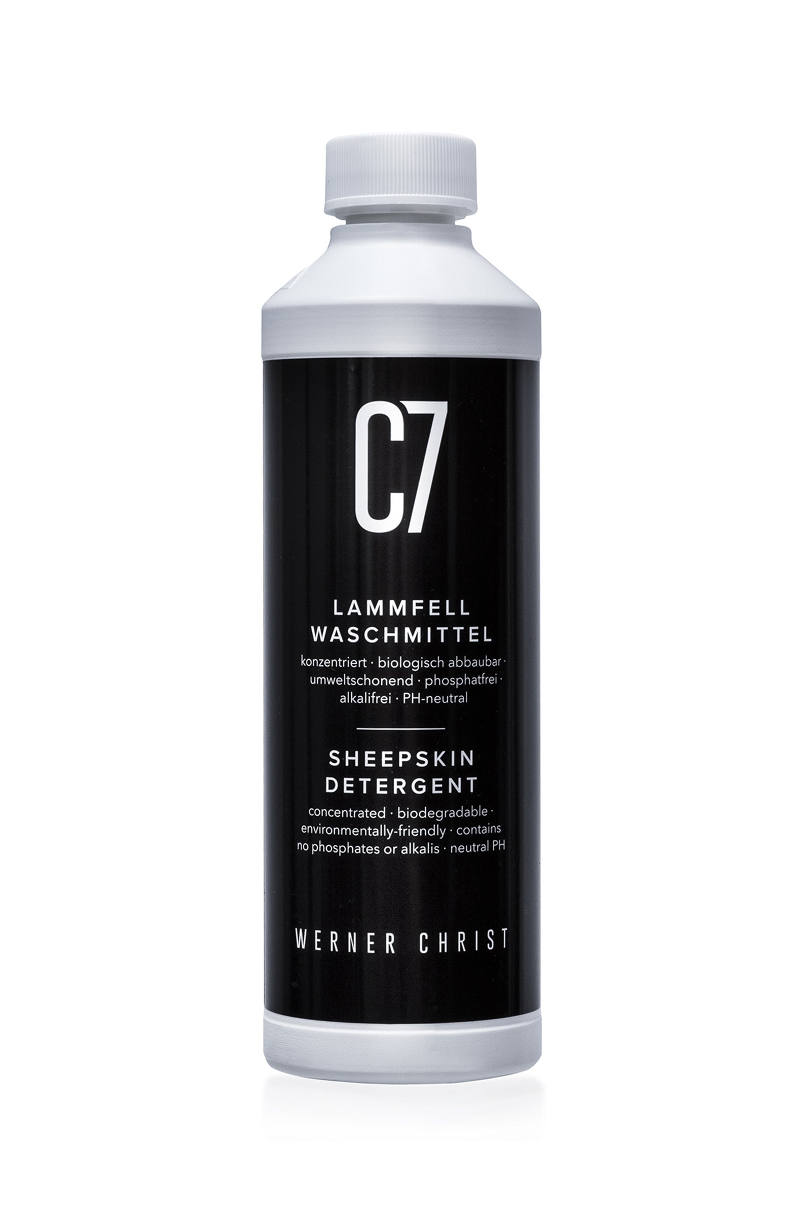 Christ Detergente C7 Piel De Oveja, 500ml Cuidado Salud