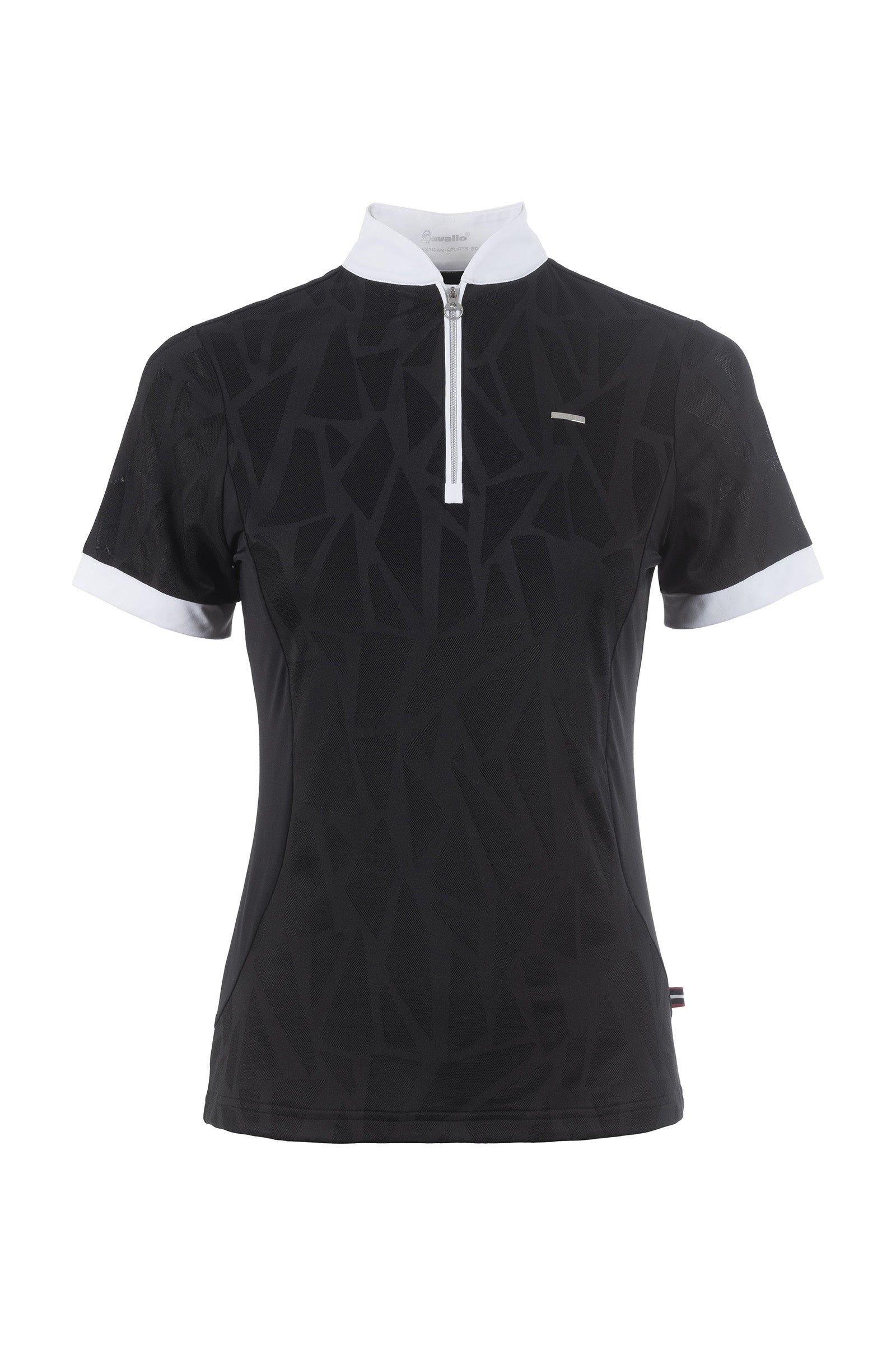 Cavallo Camiseta de media cremallera de competición CAVALCOMP Ropa Mujer