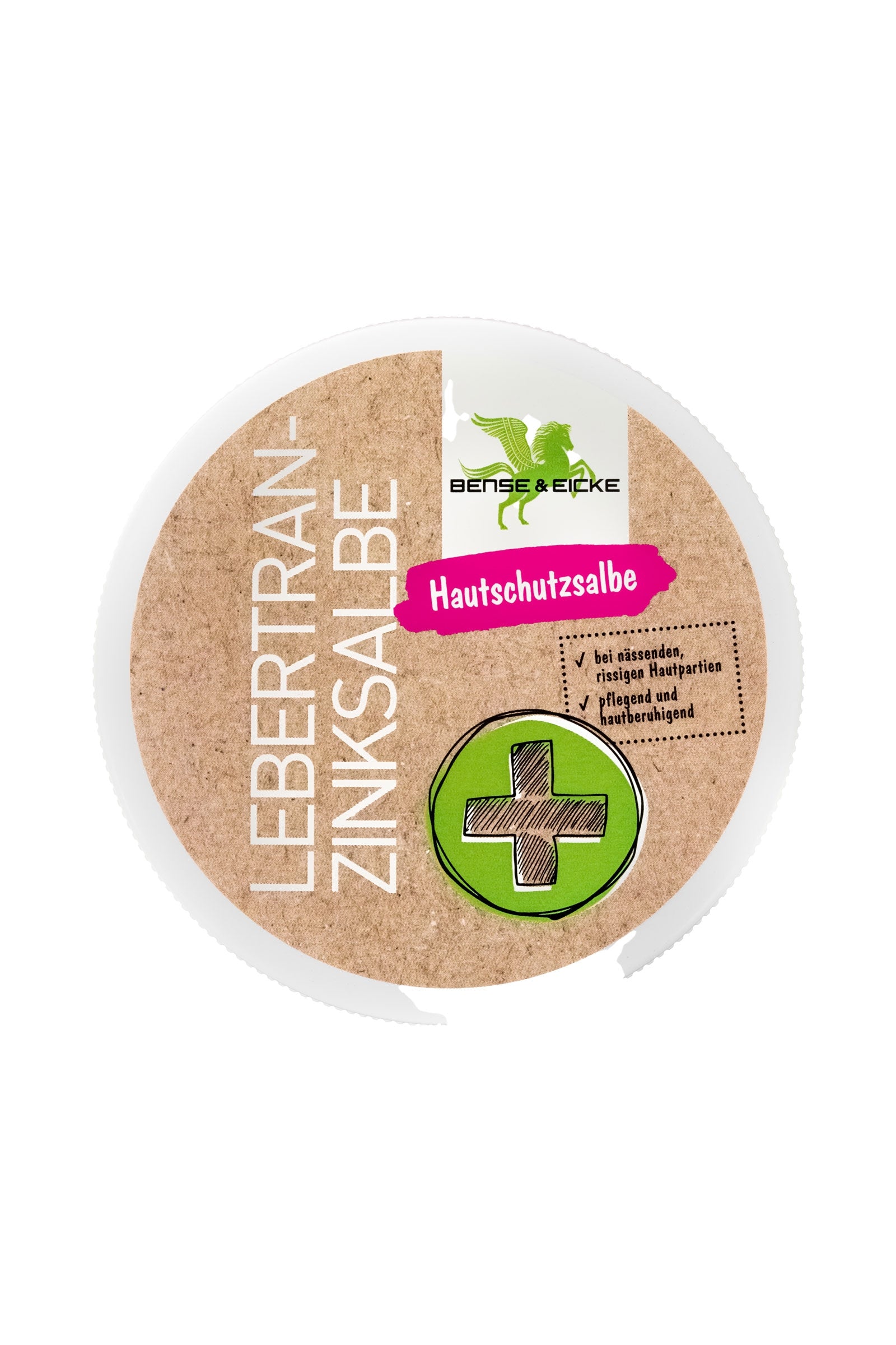 Bense & Eicke Aceite de hígado de bacalao y zinc pomada, 250 g Cuidado Salud