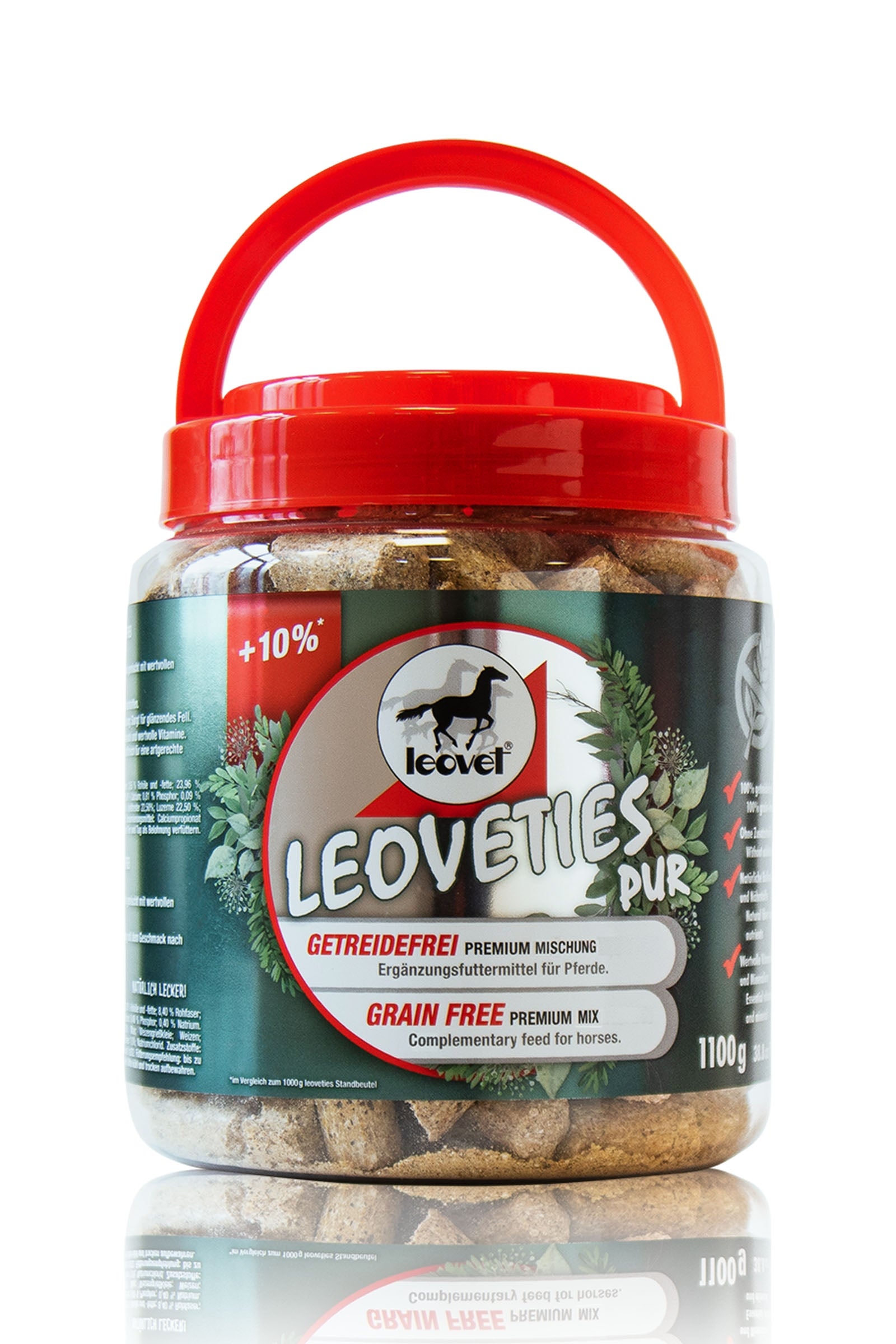 Leovet Leoveties sin cereales Premium Mix, 1100g Horse Feed & Nutrition
