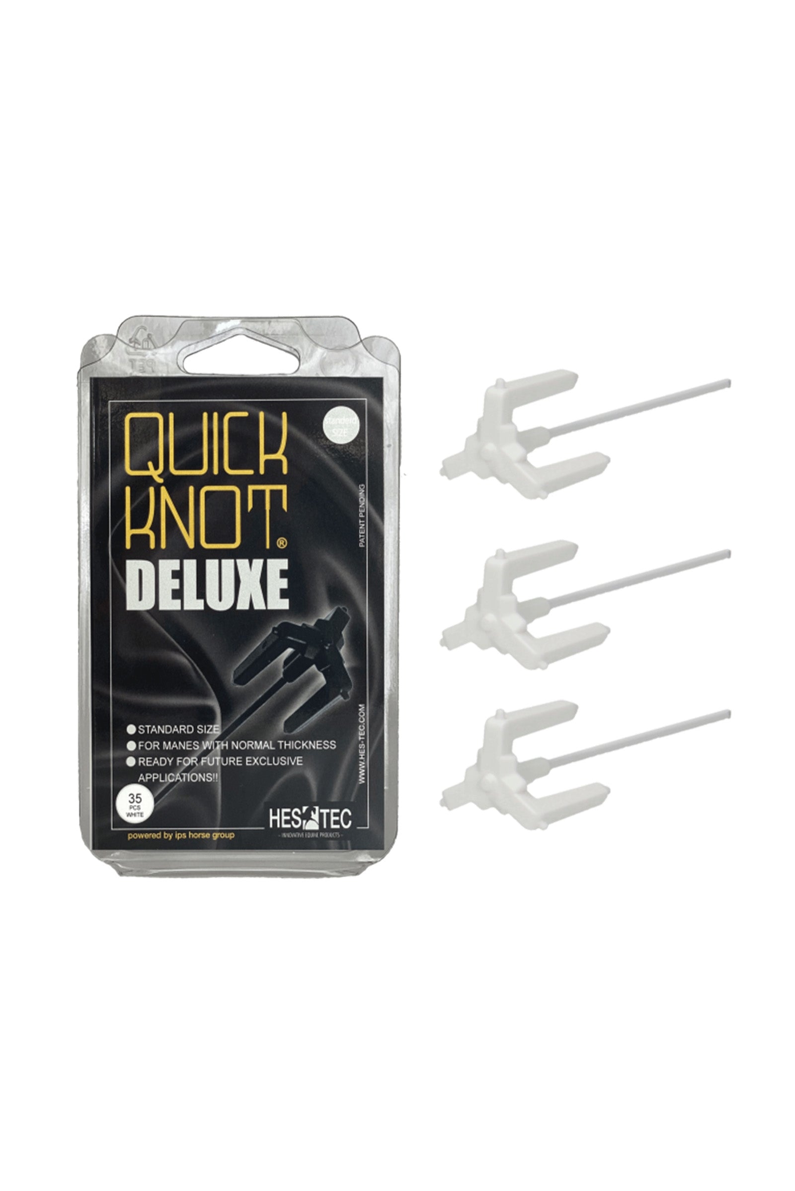quickknot Quick Knot Deluxe Ayuda para Trenzar, Estándar Suministros de Cepillado