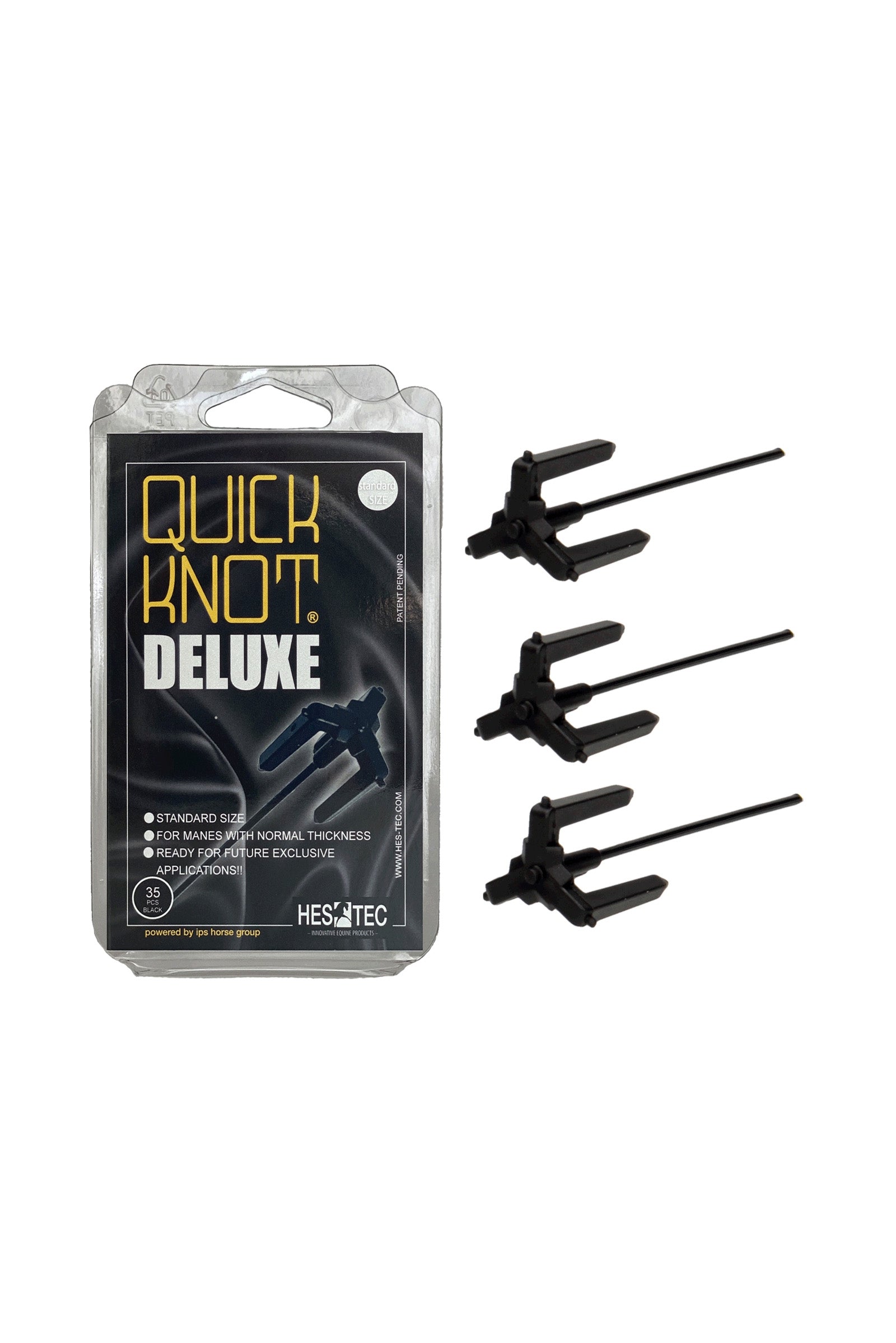 quickknot Quick Knot Deluxe Ayuda para Trenzar, Estándar Suministros de Cepillado