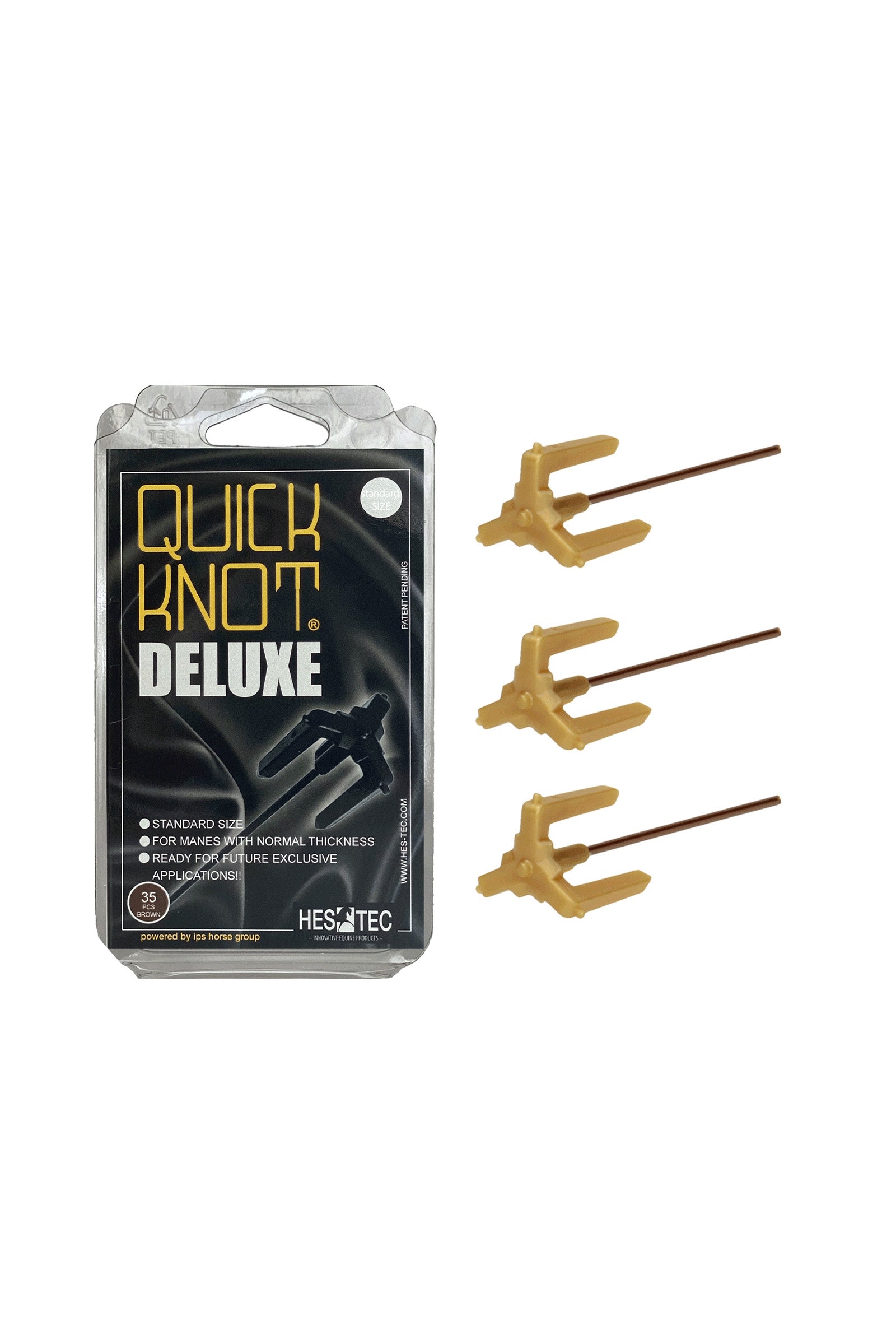 quickknot Quick Knot Deluxe Ayuda para Trenzar, Estándar Suministros de Cepillado