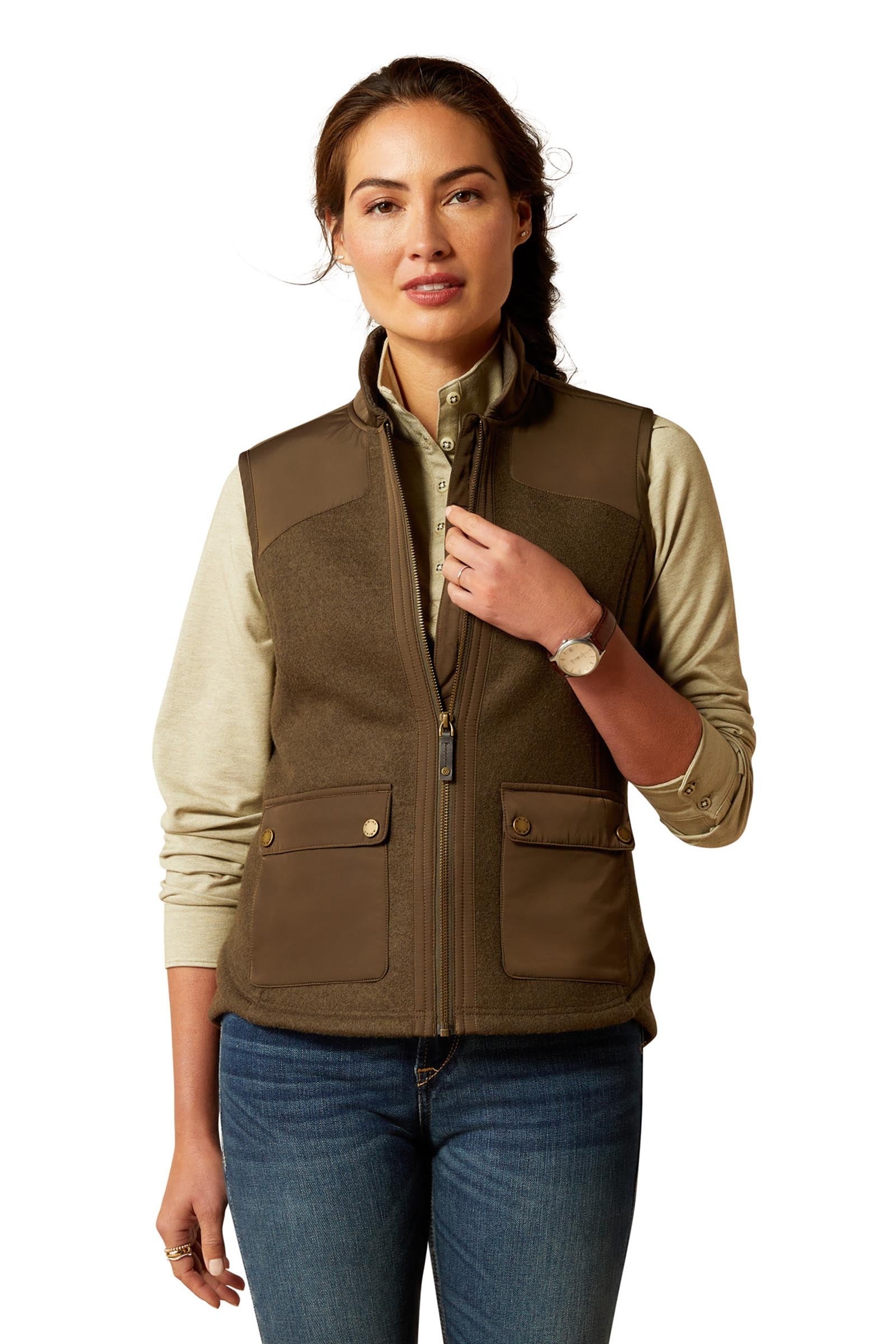 Ariat Millbrae Chaleco para mujer Ropa Mujer