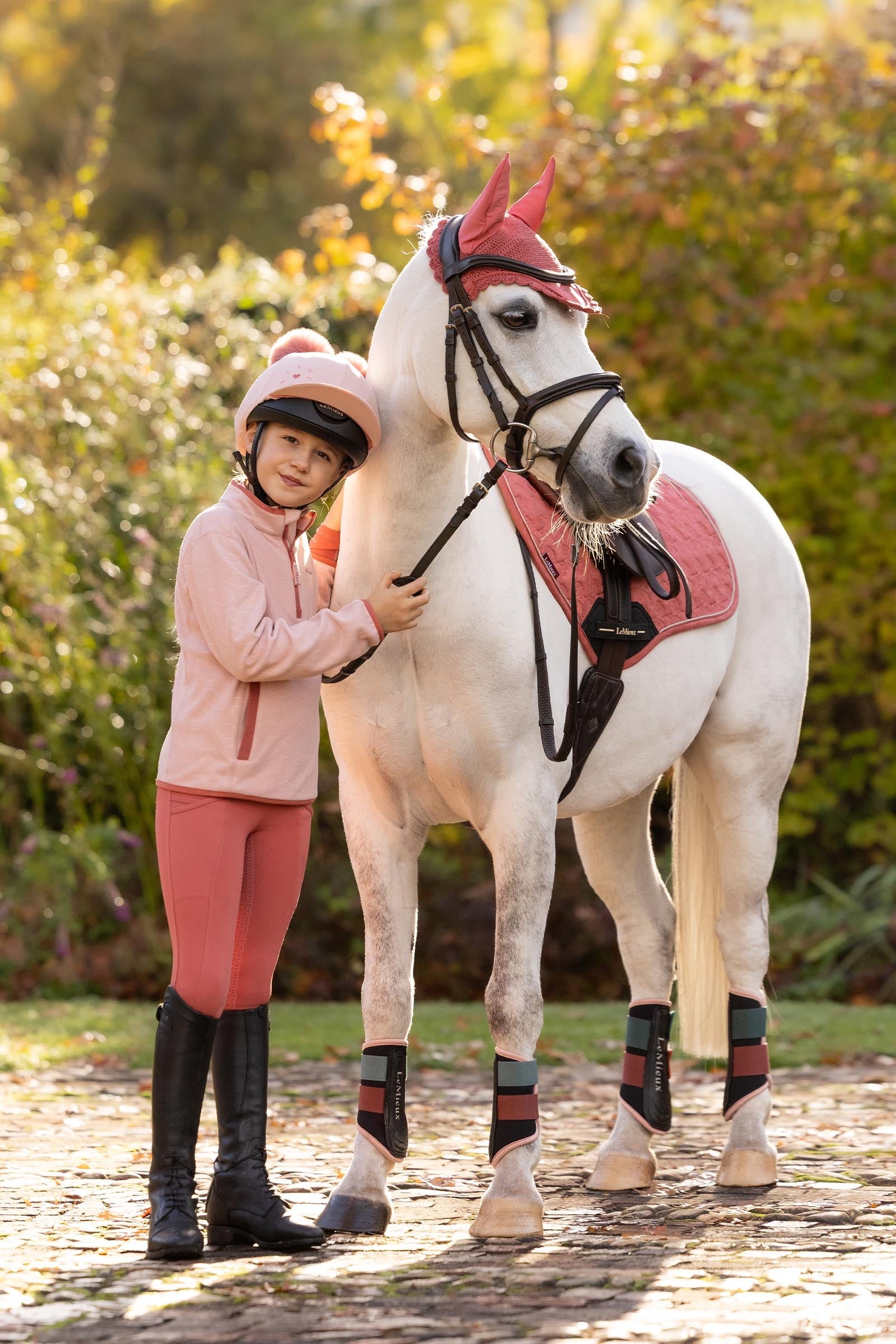 LeMieux Mini Maggie Heart Fleece Kids Apparel