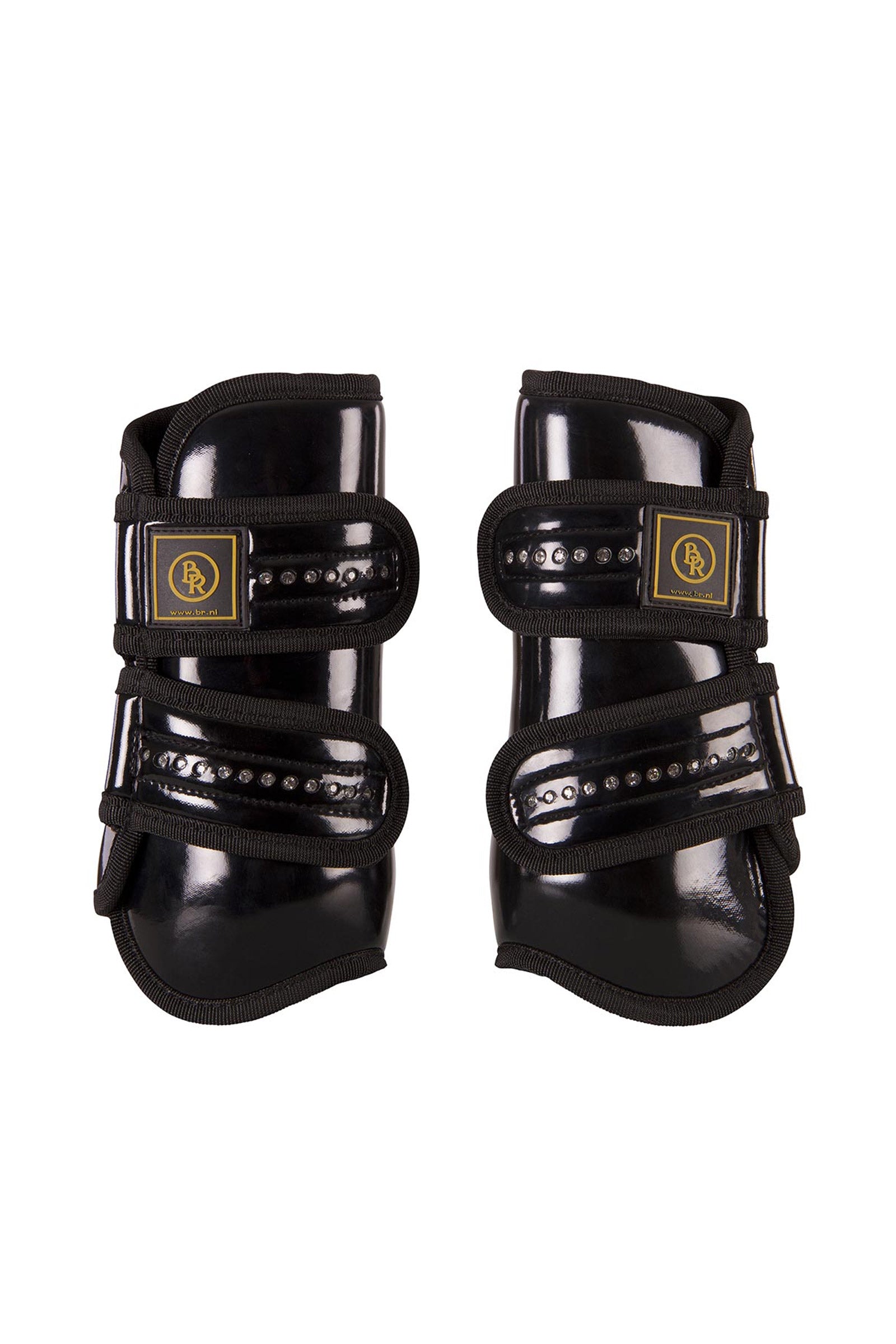 BR Pro Max Glamour protectores de tendones lacados Leg & Hoof Protection
