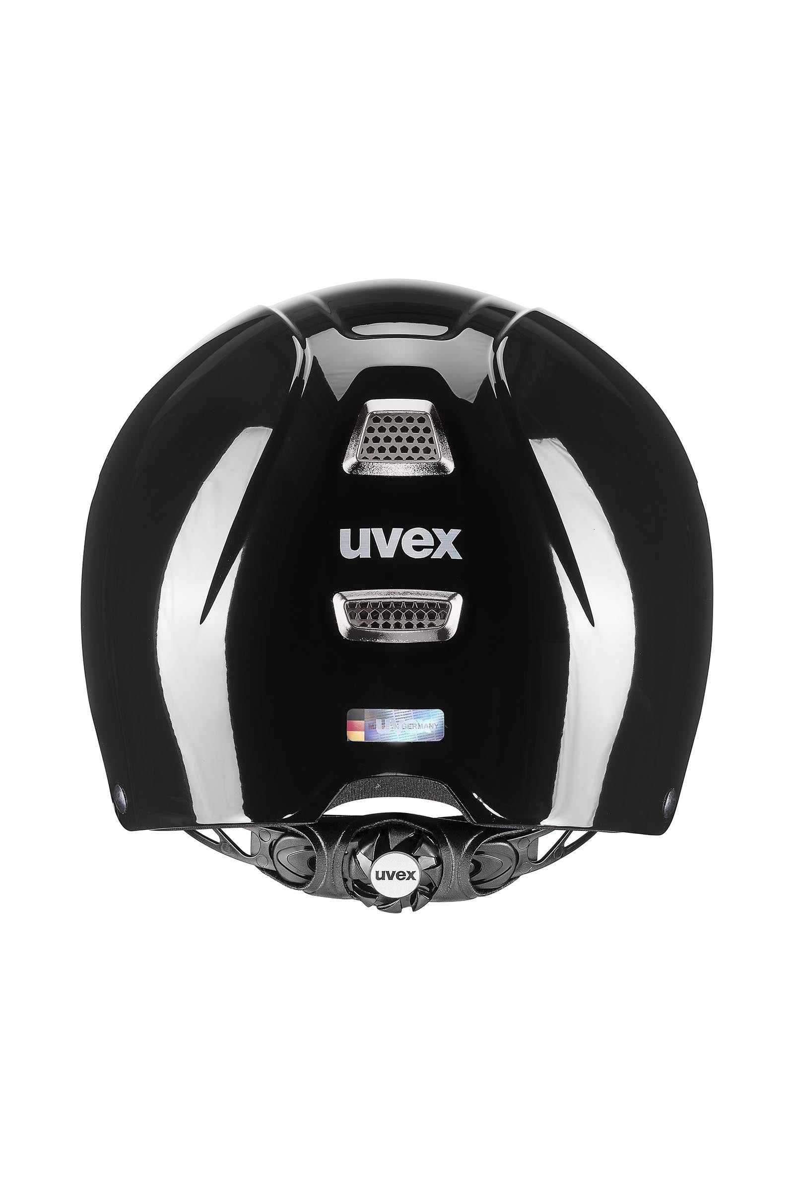 Uvex Perfexxion III Shiny Riding Helmet Safety Equipment