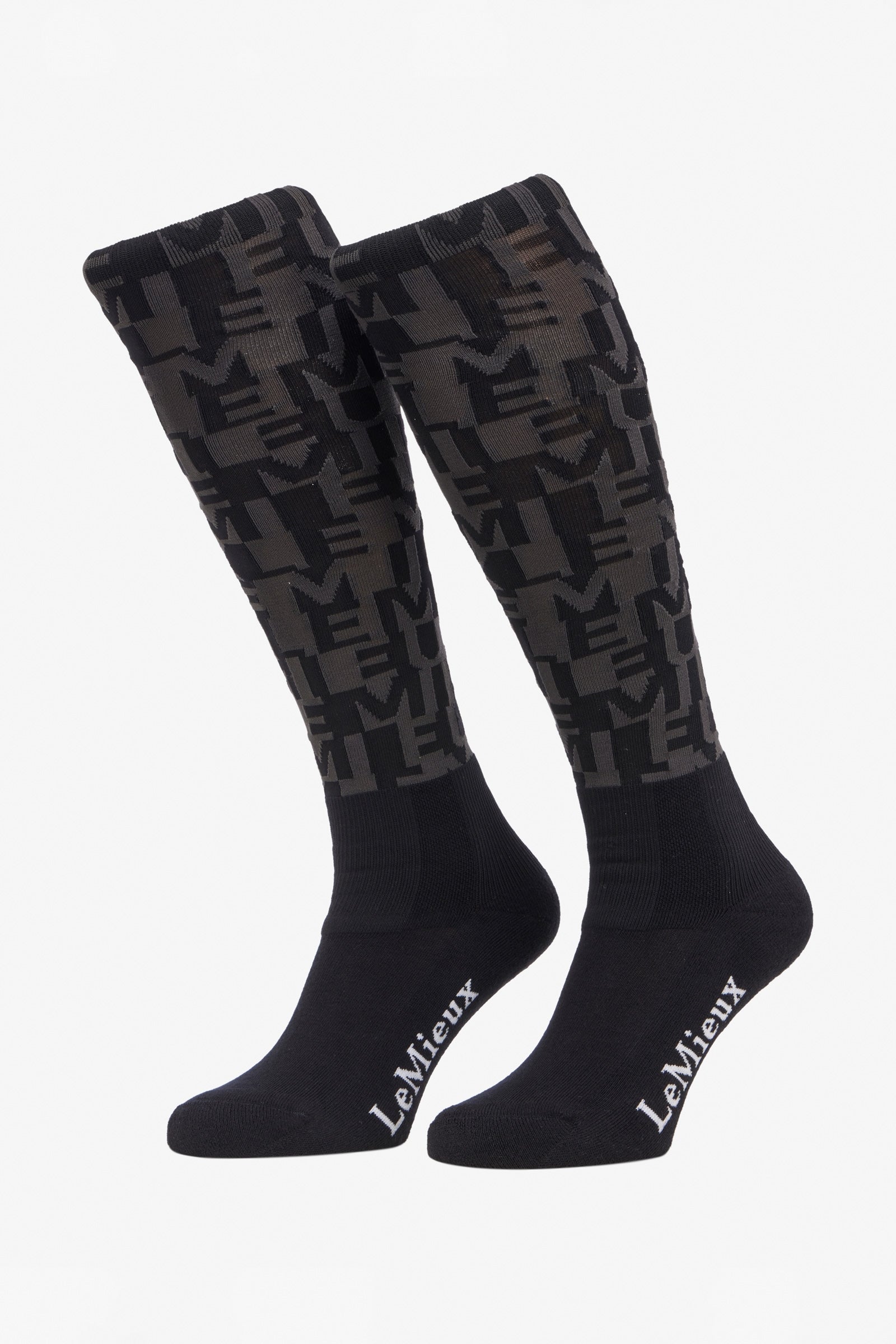 LeMieux Footsie calcetines con logo Calcetines