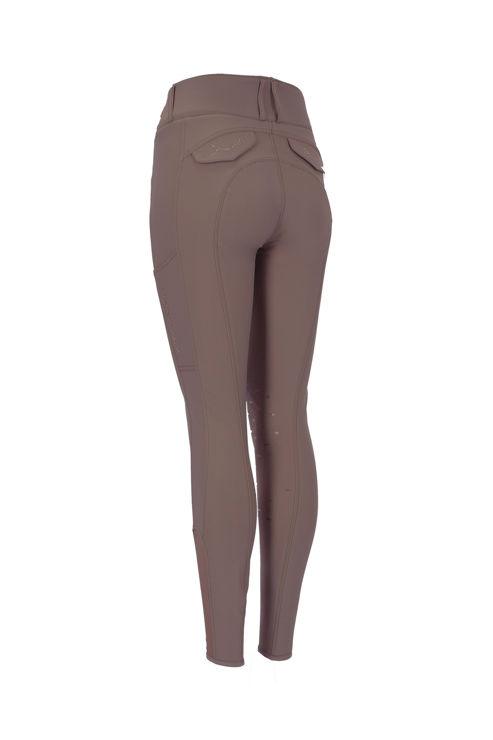Schockemöhle Sports Pantalones de Montar con Refuerzo de Rodilla para Mujer Darleen Womens Breeches