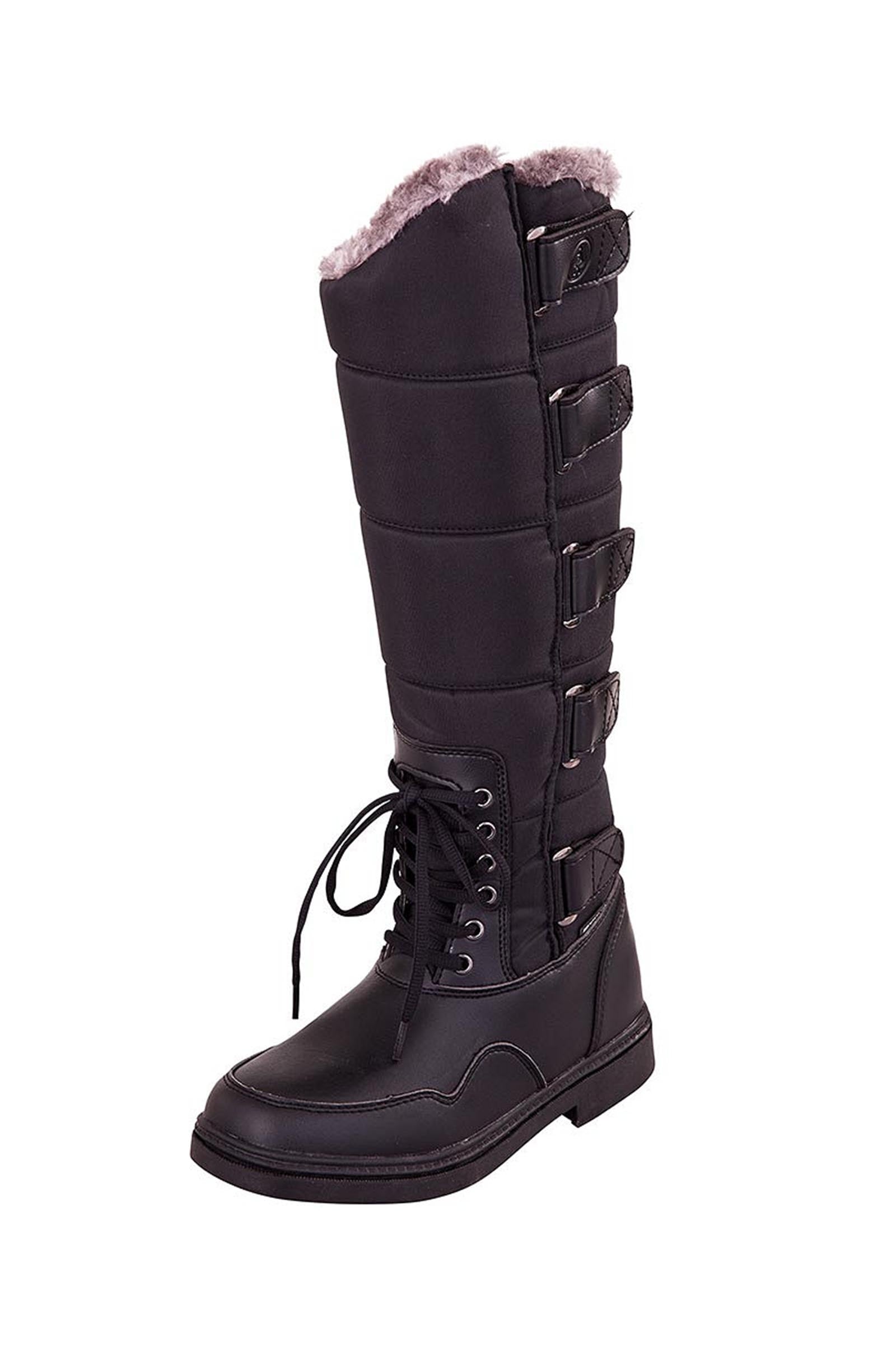 BR Siberia bota de equitación de invierno Calzado