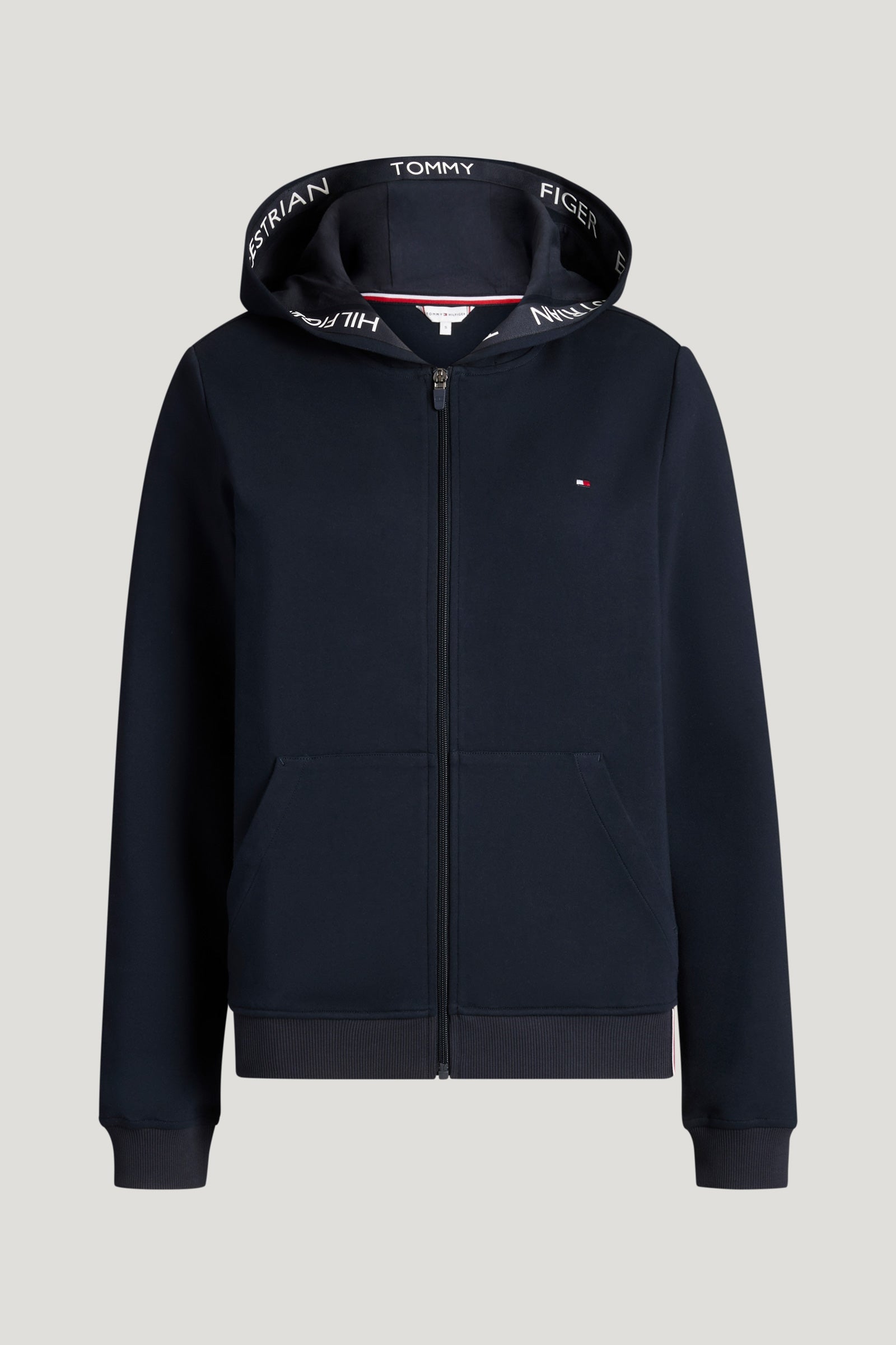 Tommy Hilfiger Equestrian Beverly sudadera con capucha y cremallera para mujer Ropa Mujer