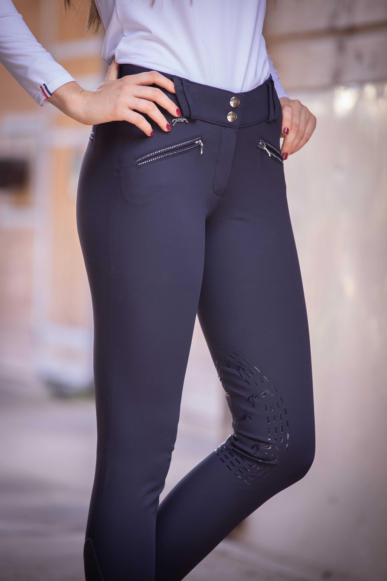 PENELOPE Rocky Stone Women´s Knee Patch Breeches Womens Breeches