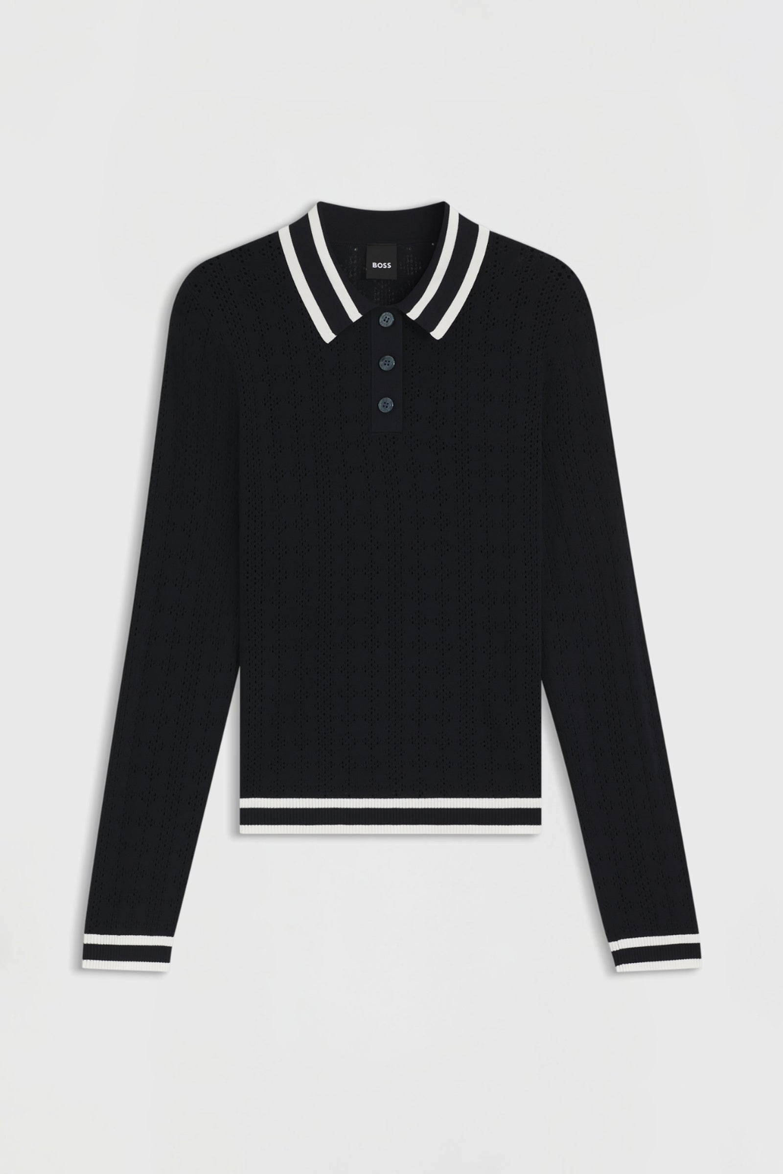 BOSS Equestrian Boss Pam polo de punto mujer Ajor Ropa Mujer