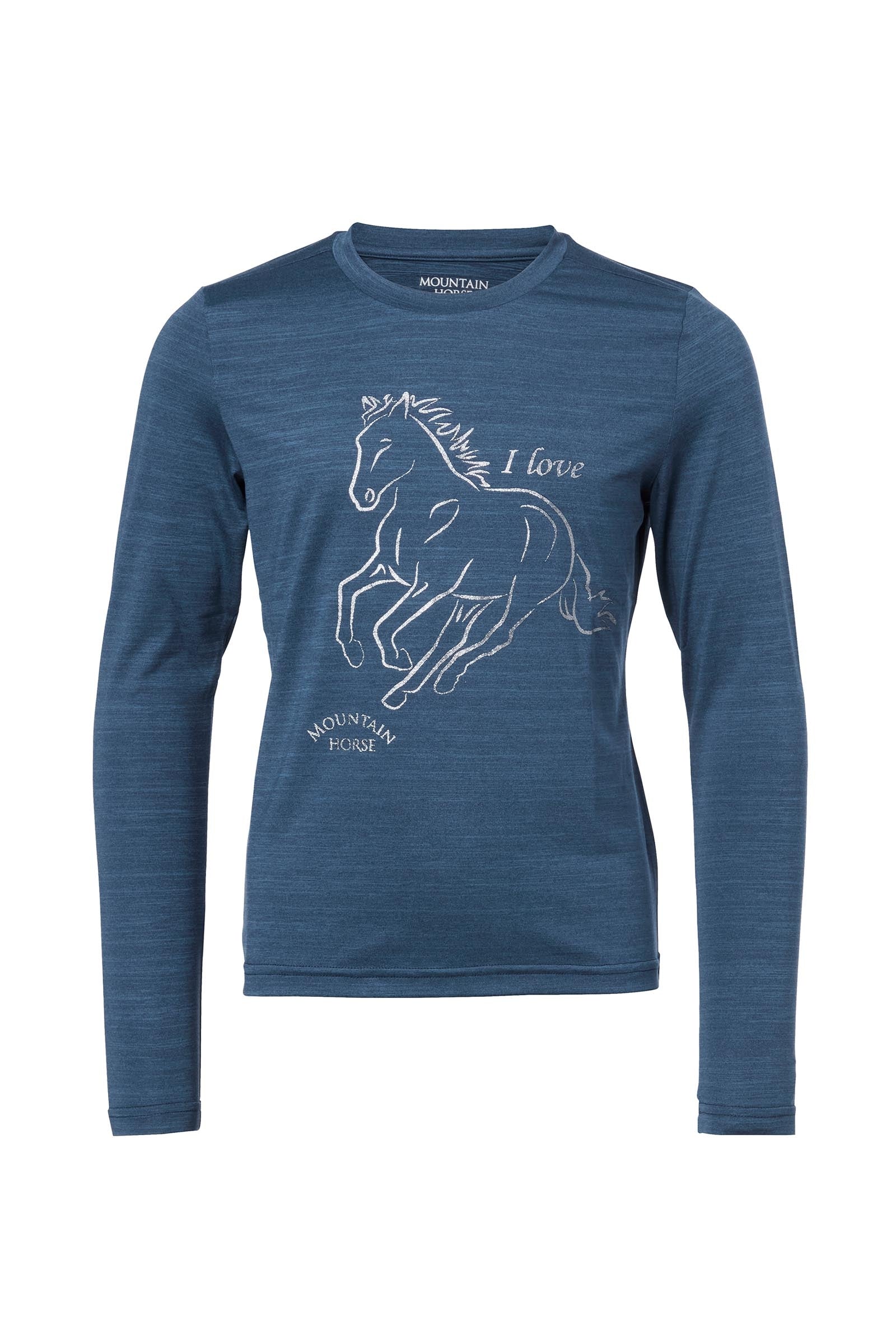 Mountain Horse Lovely Kids´ Long Sleeve Top Ropa Niños