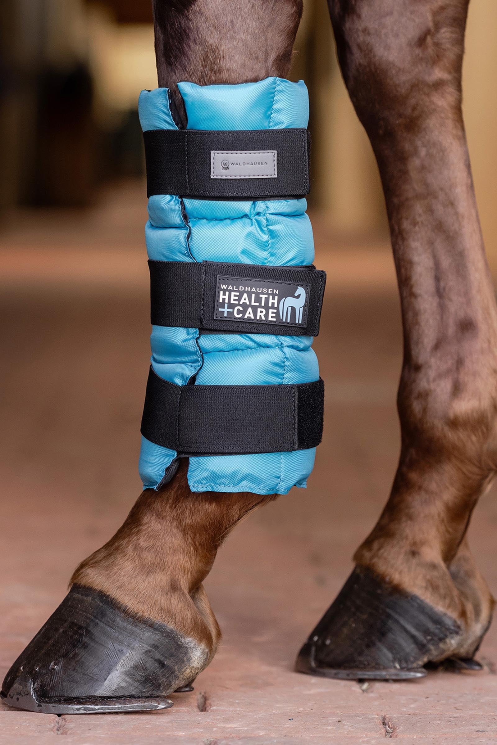Waldhausen Health + Care Vendas frías de gel, unidad Leg Protection & Hoof Protection for Horses