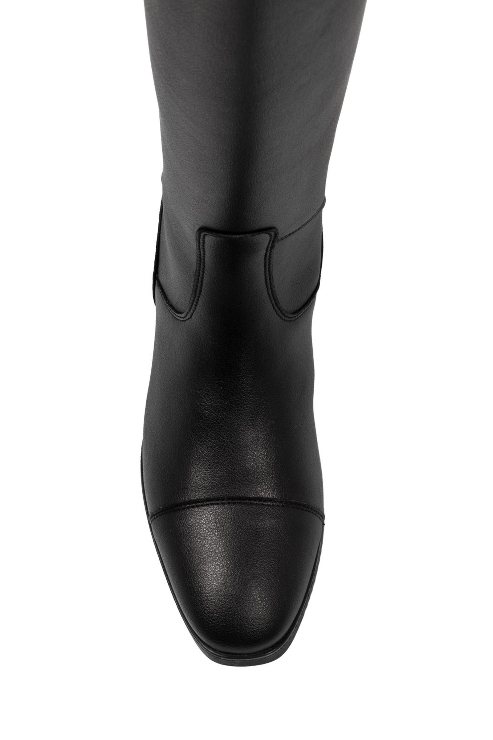 Equestro Kids' Boots in Coated Microfibre Riding Boots & Riding Shoes