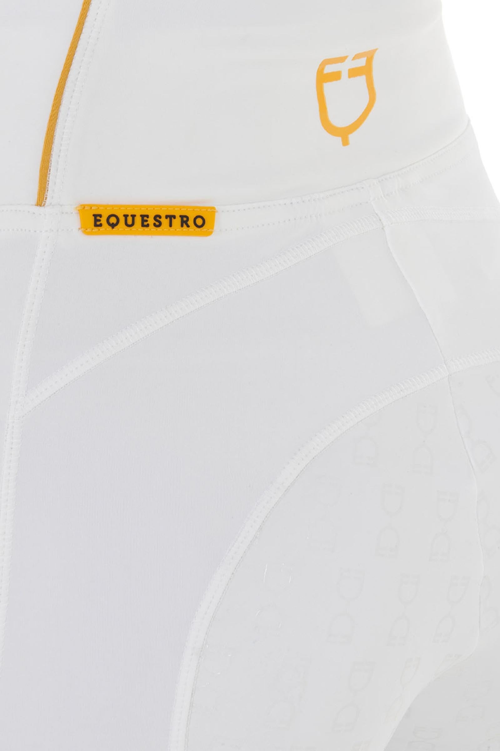 Equestro Women's Slim Fit Light Full Grip High-Waisted Leggings Womens Breeches