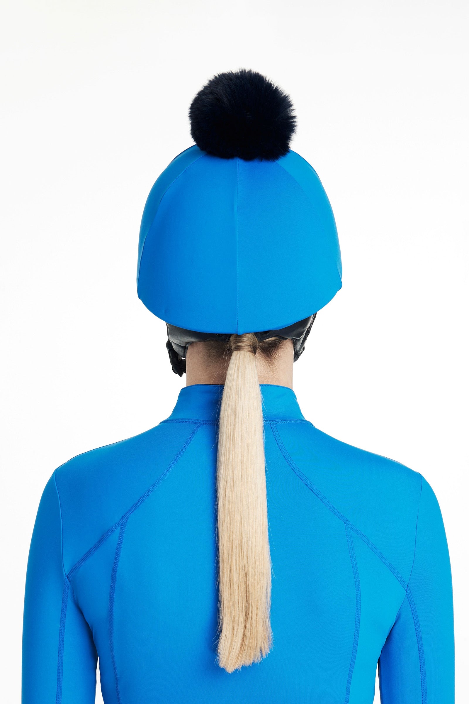 LeMieux Classique Pom Hat Silk Accessories