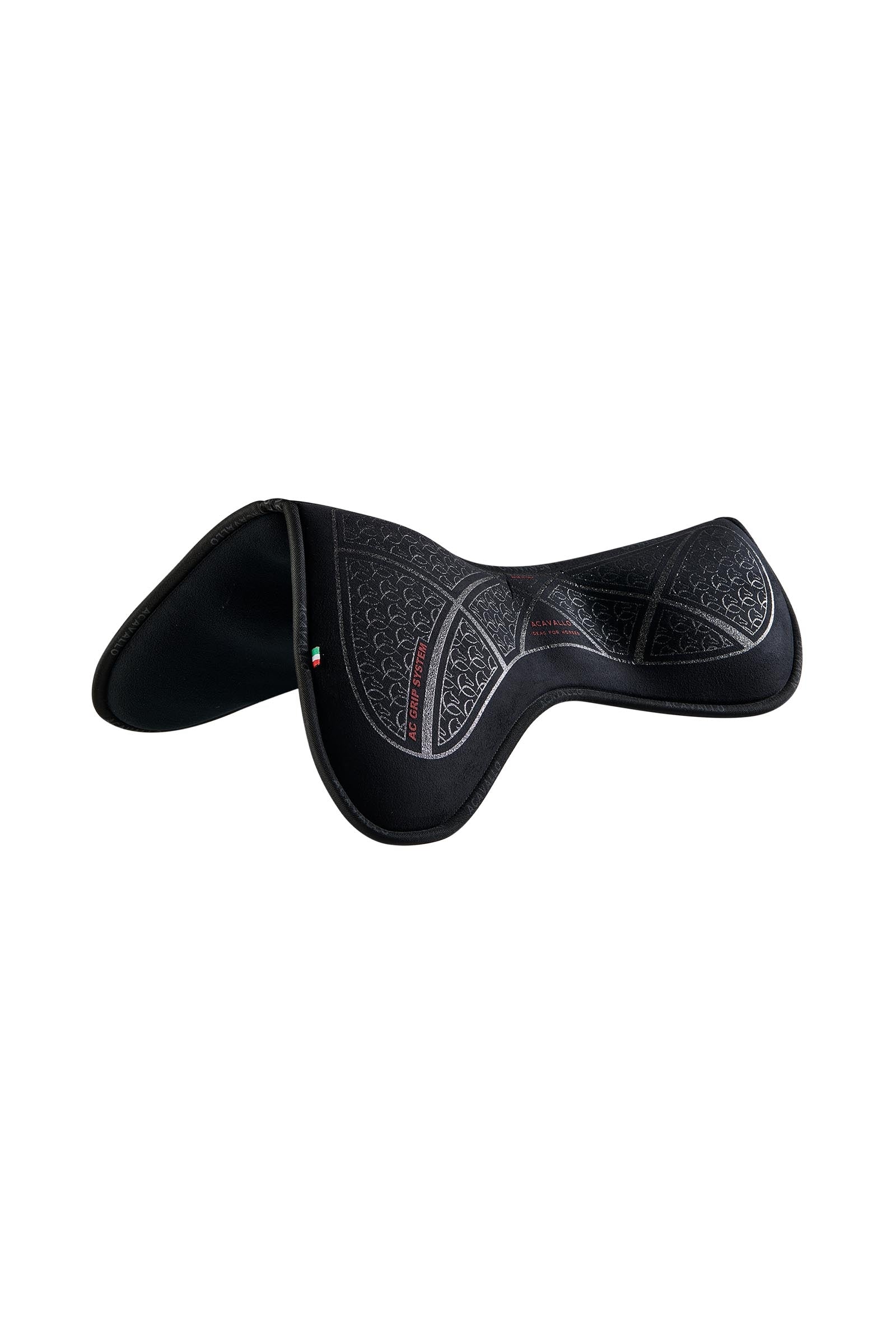Acavallo mantilla de salto Close Contact de espuma viscoelástica, ante, agarre de silicona, plana Mantillas