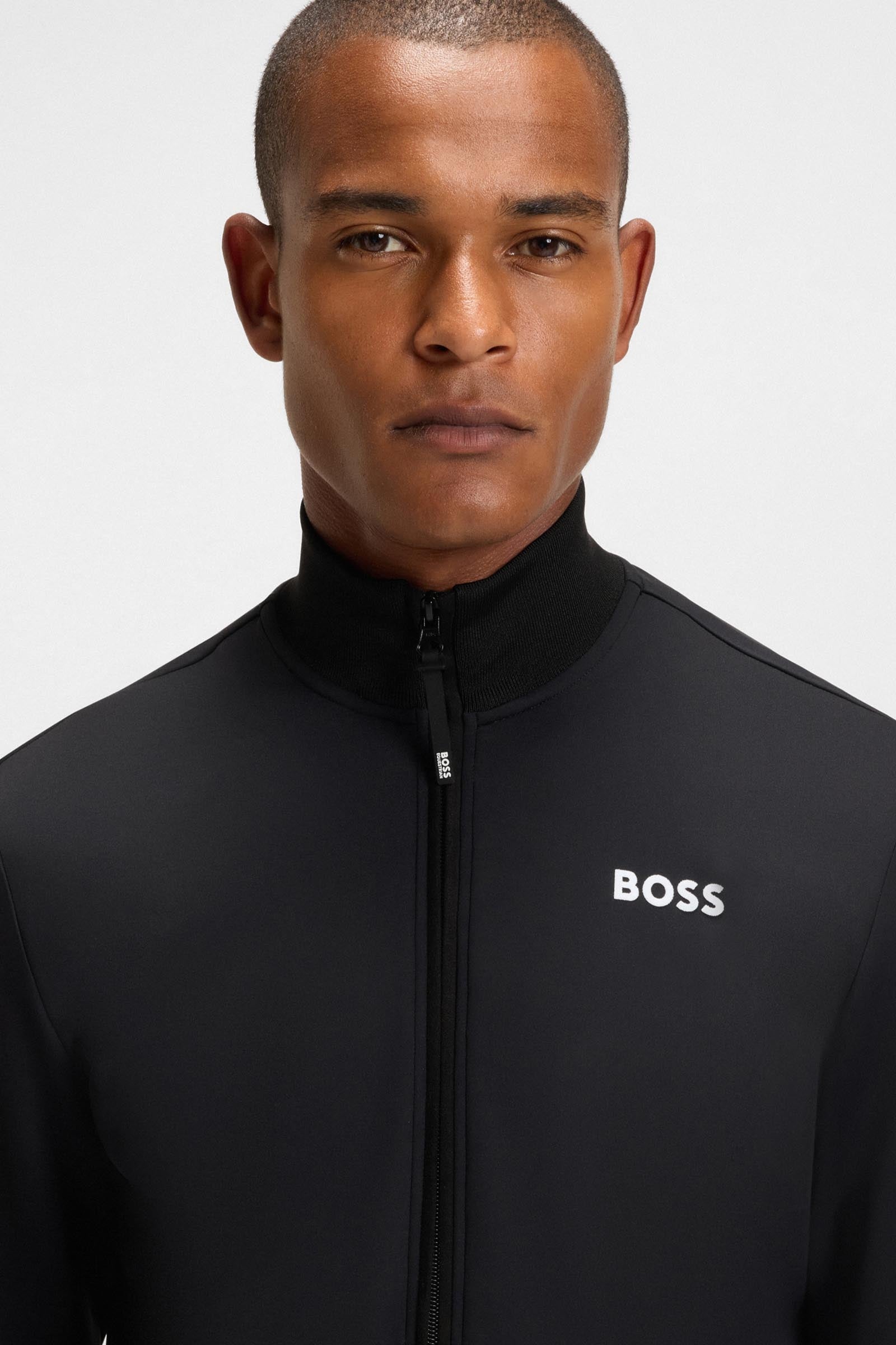 BOSS Equestrian Boss Sammy Mens Functional Cardigan Mens Riding Clothing