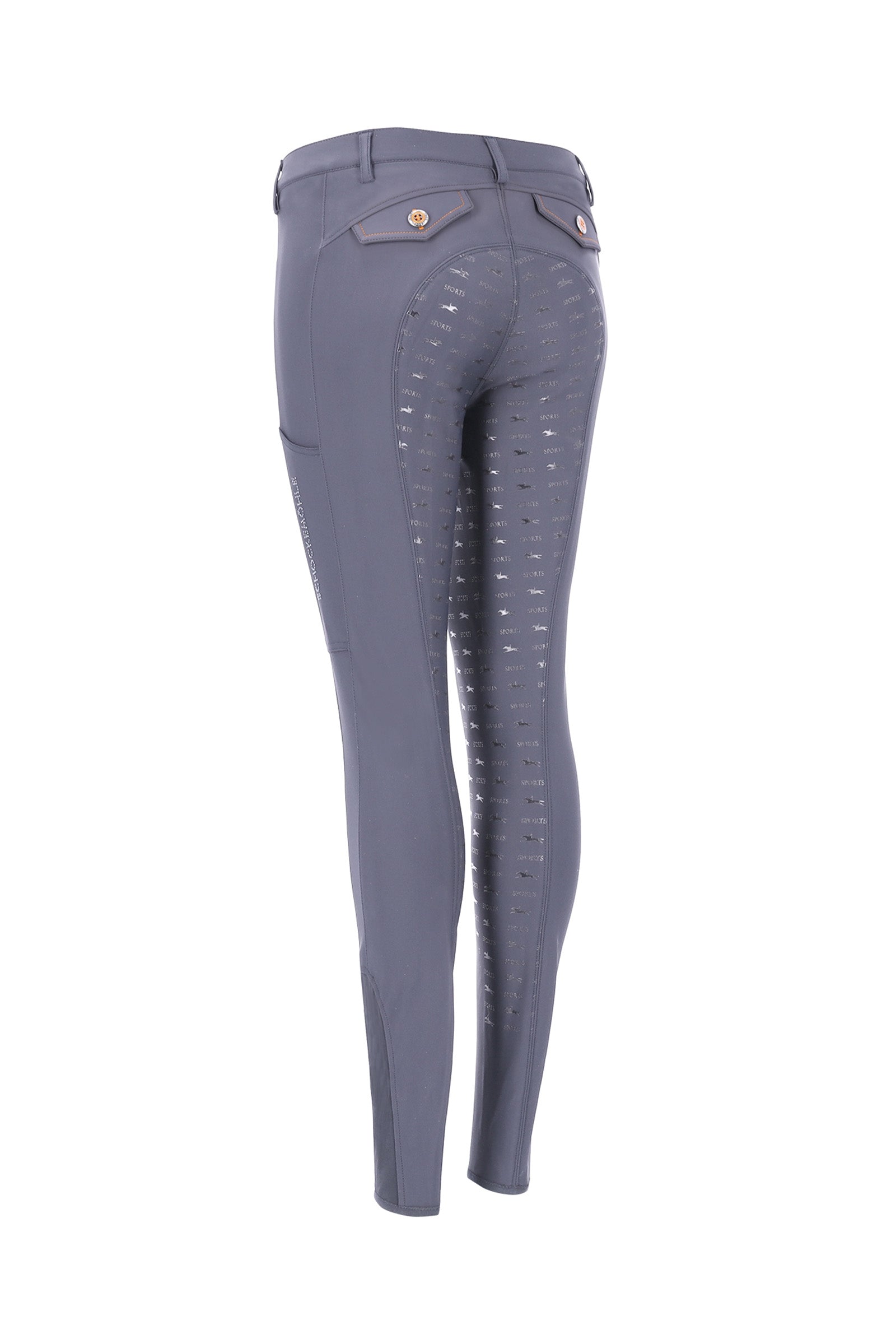 Schockemöhle Sports Pantalones de Montar con Asiento Completo para Mujer Electra II Womens Breeches