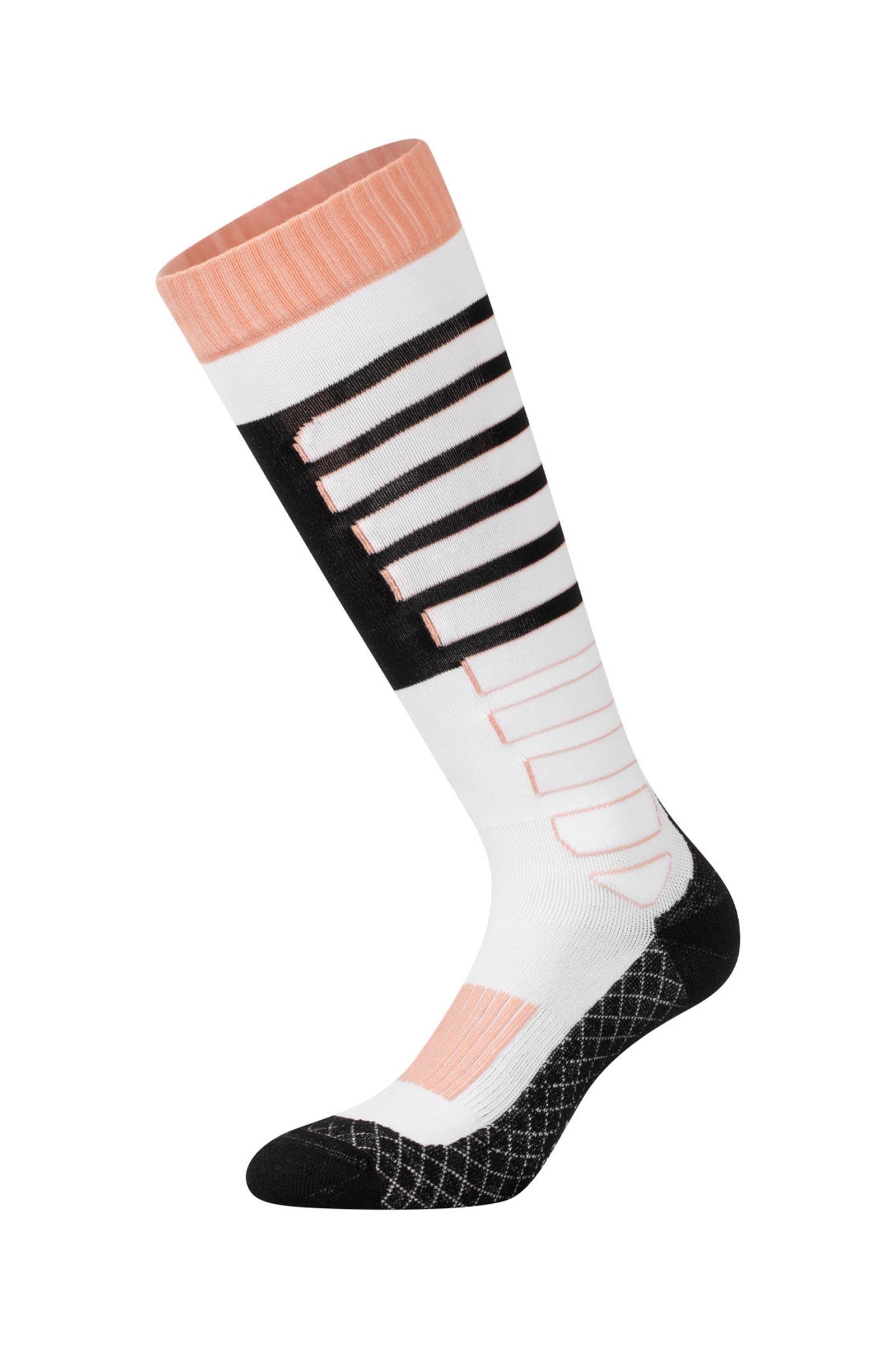 Equestro Sock in Technical and Breathable Fabric With Logo Socks